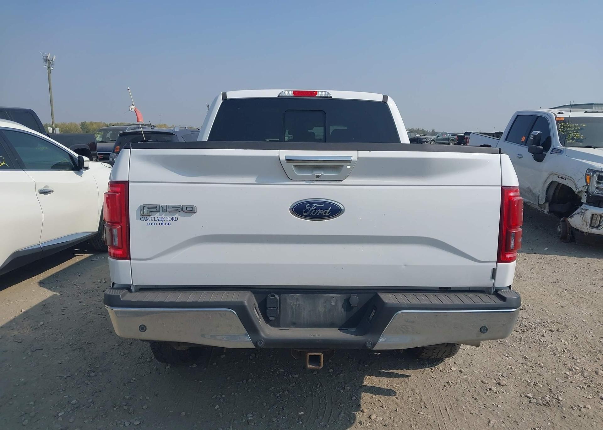 2017 FORD F-150 LARIAT