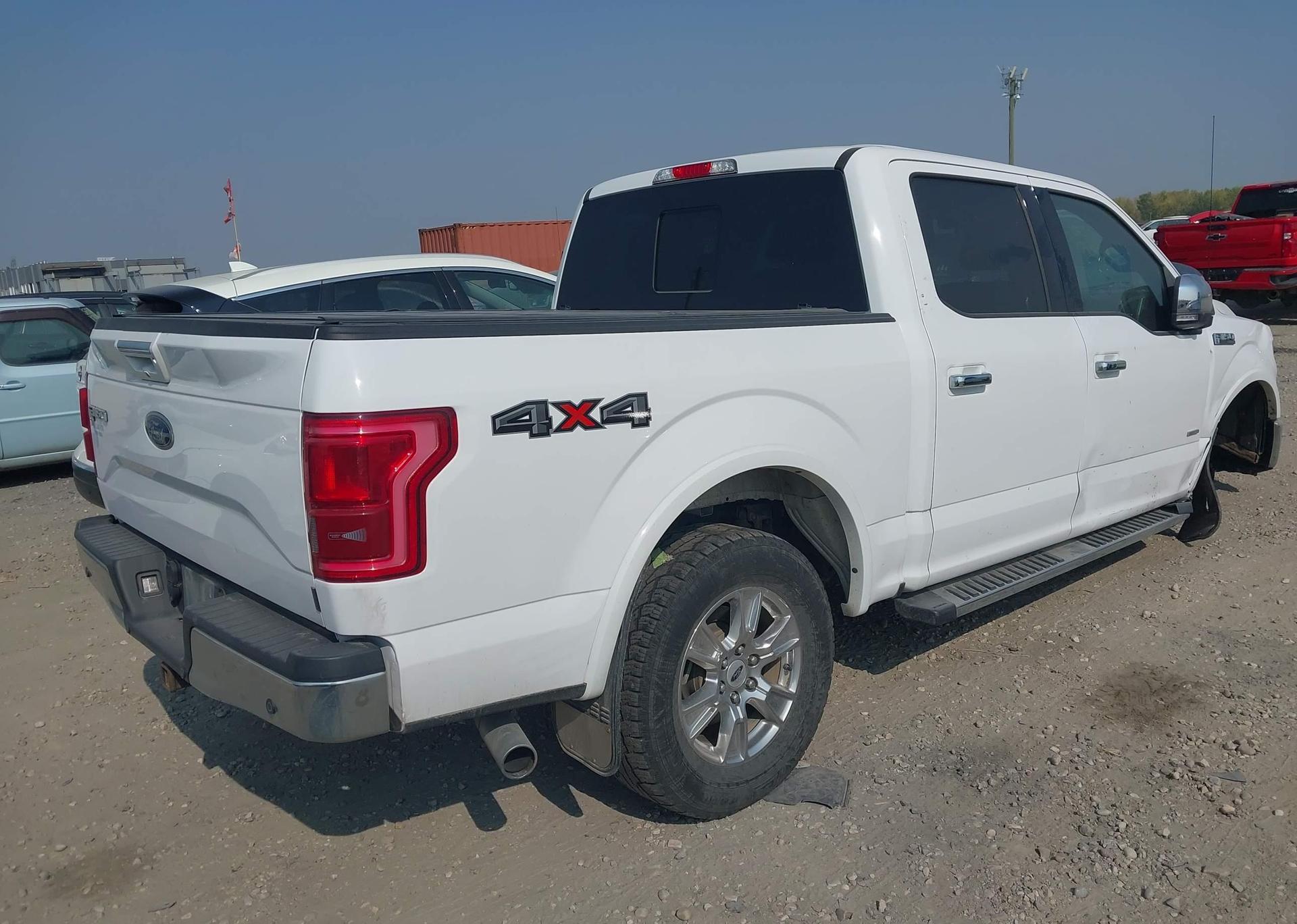 2017 FORD F-150 LARIAT