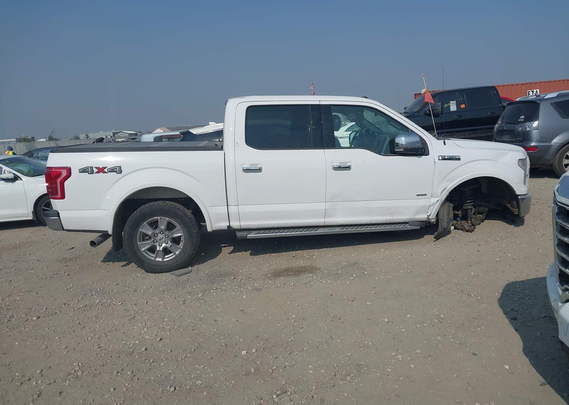 2017 FORD F-150 LARIAT