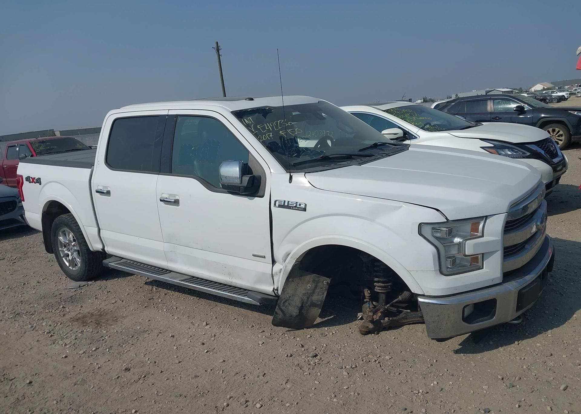 2017 FORD F-150 LARIAT