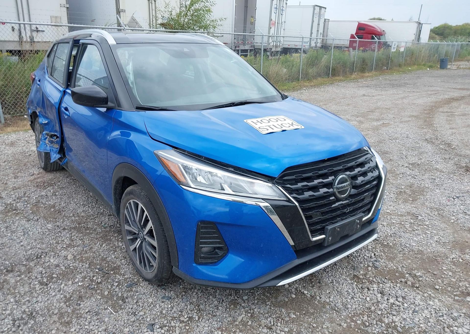 2021 NISSAN KICKS SV