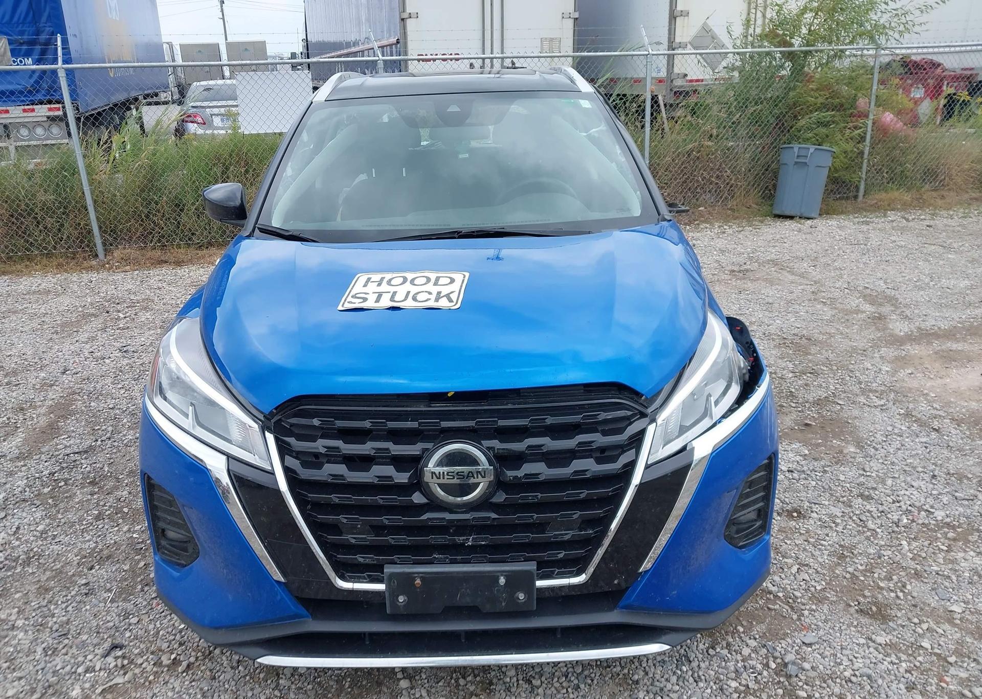 2021 NISSAN KICKS SV