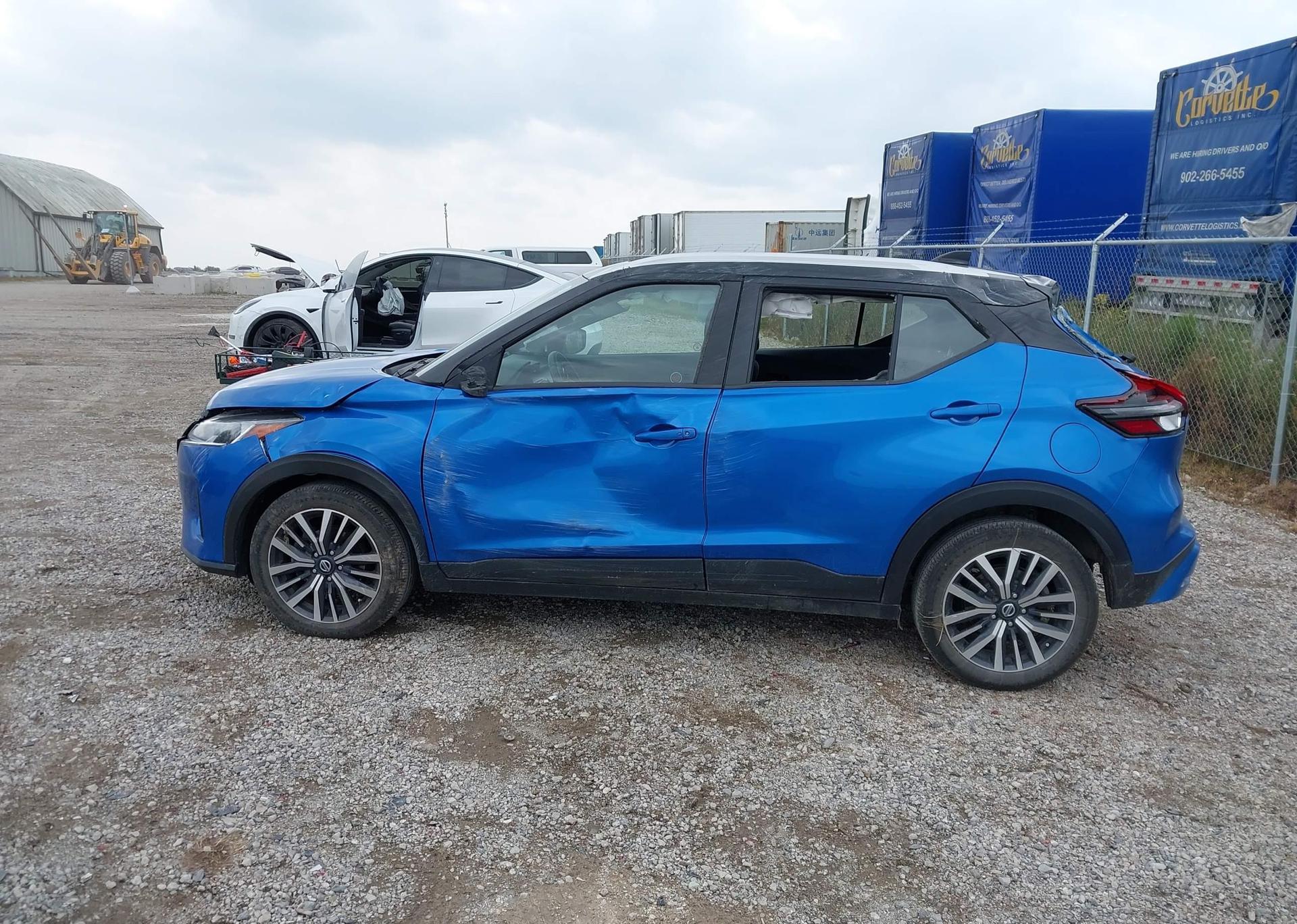 2021 NISSAN KICKS SV