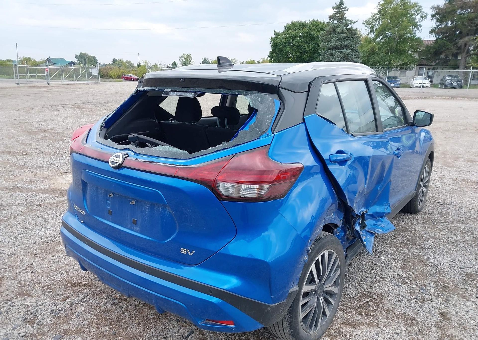 2021 NISSAN KICKS SV
