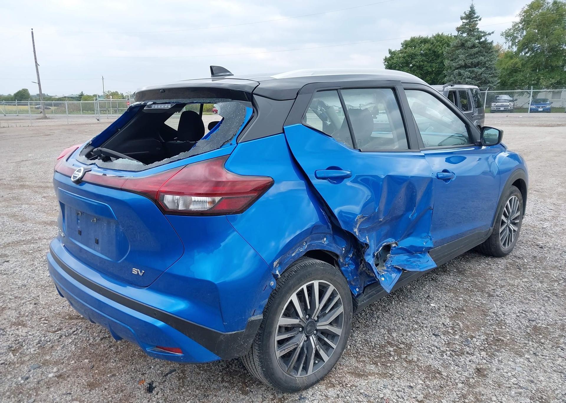 2021 NISSAN KICKS SV