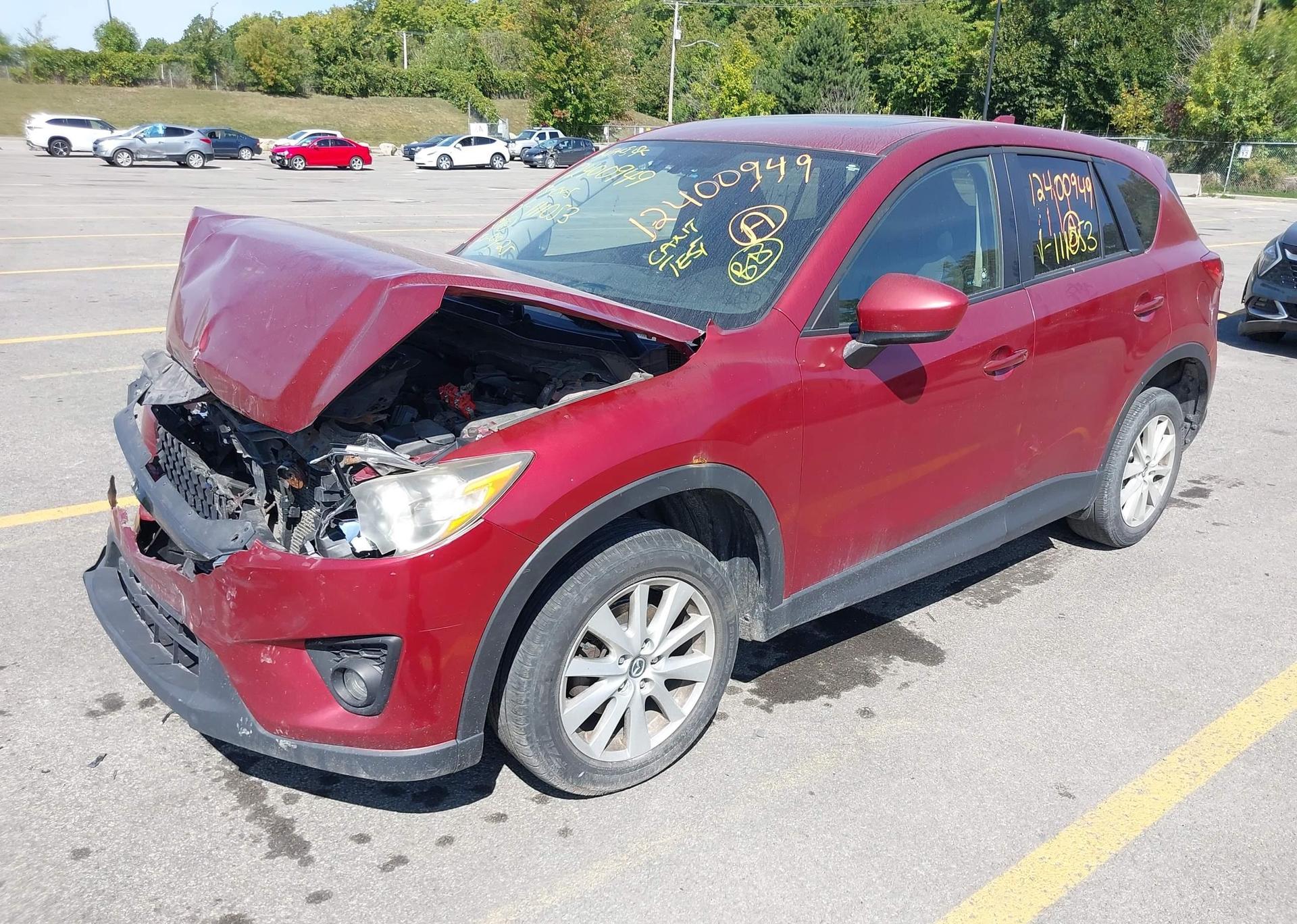 2013 MAZDA CX-5