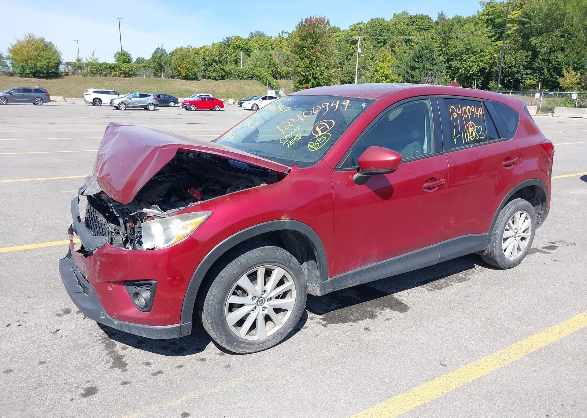 2013 MAZDA CX-5