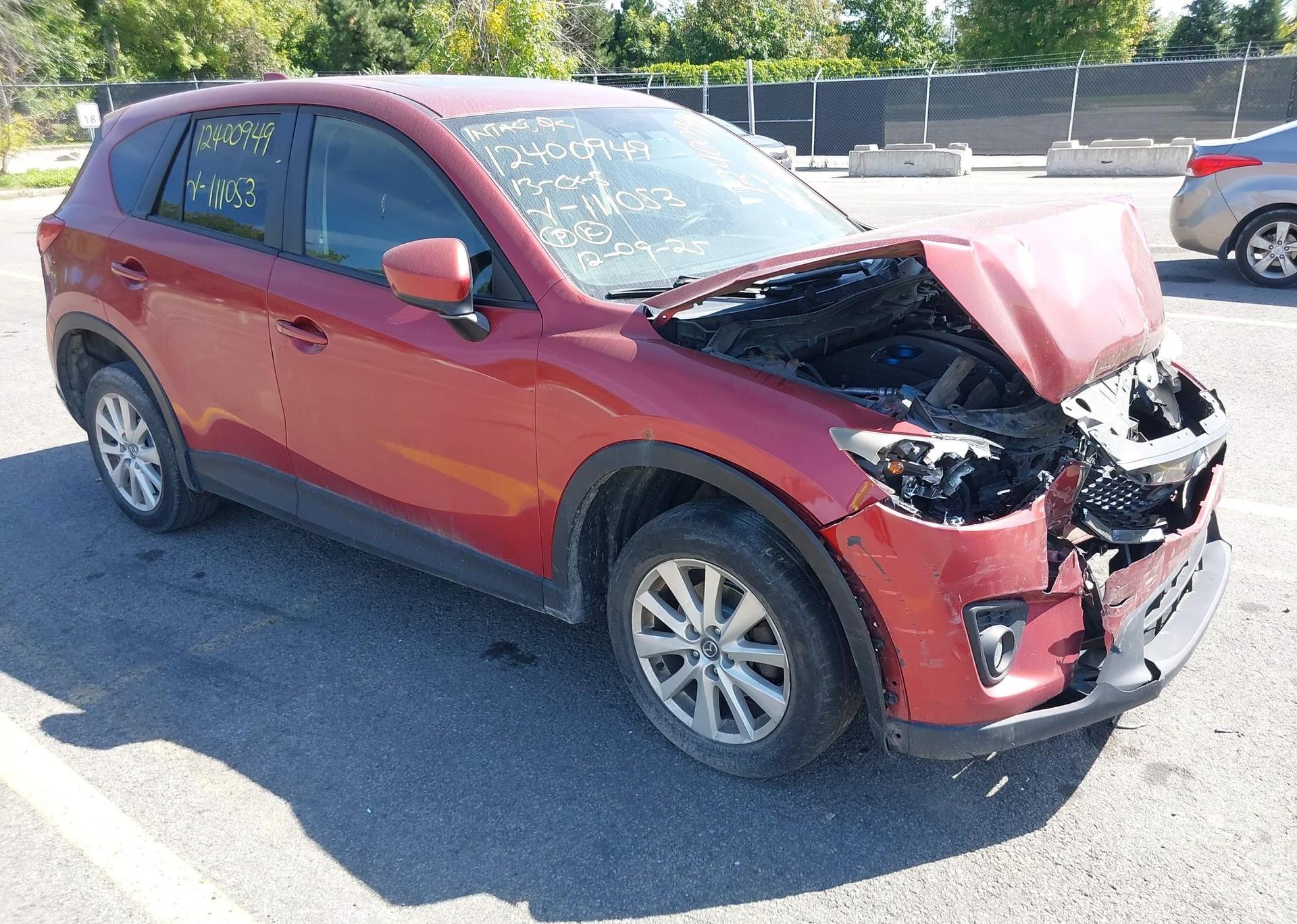 2013 MAZDA CX-5