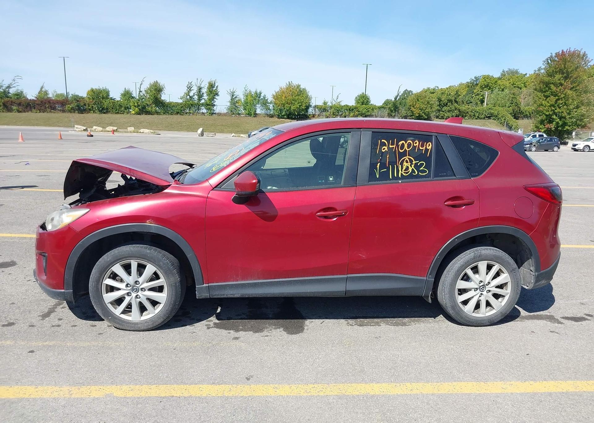 2013 MAZDA CX-5