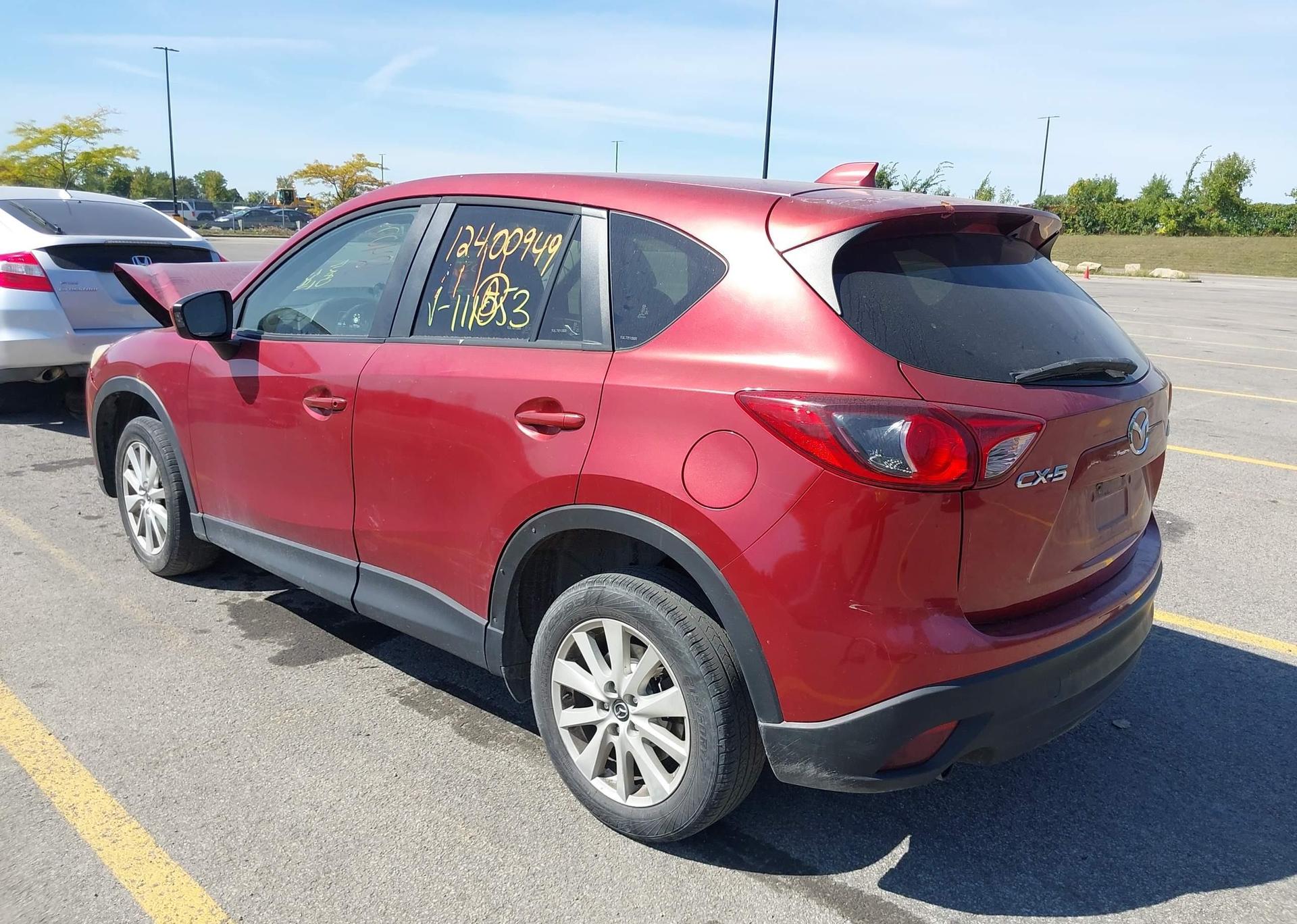 2013 MAZDA CX-5