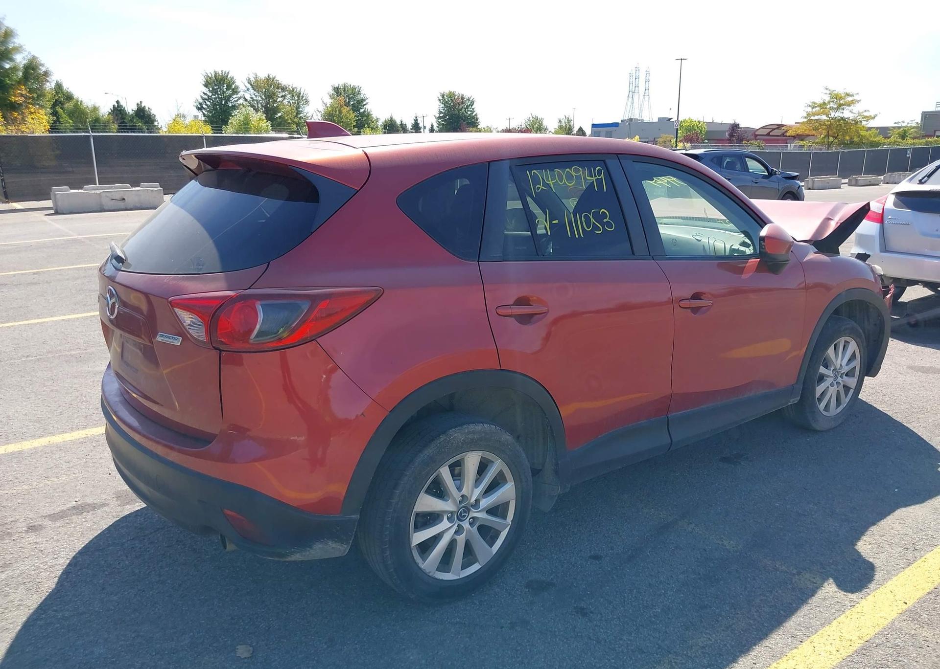 2013 MAZDA CX-5