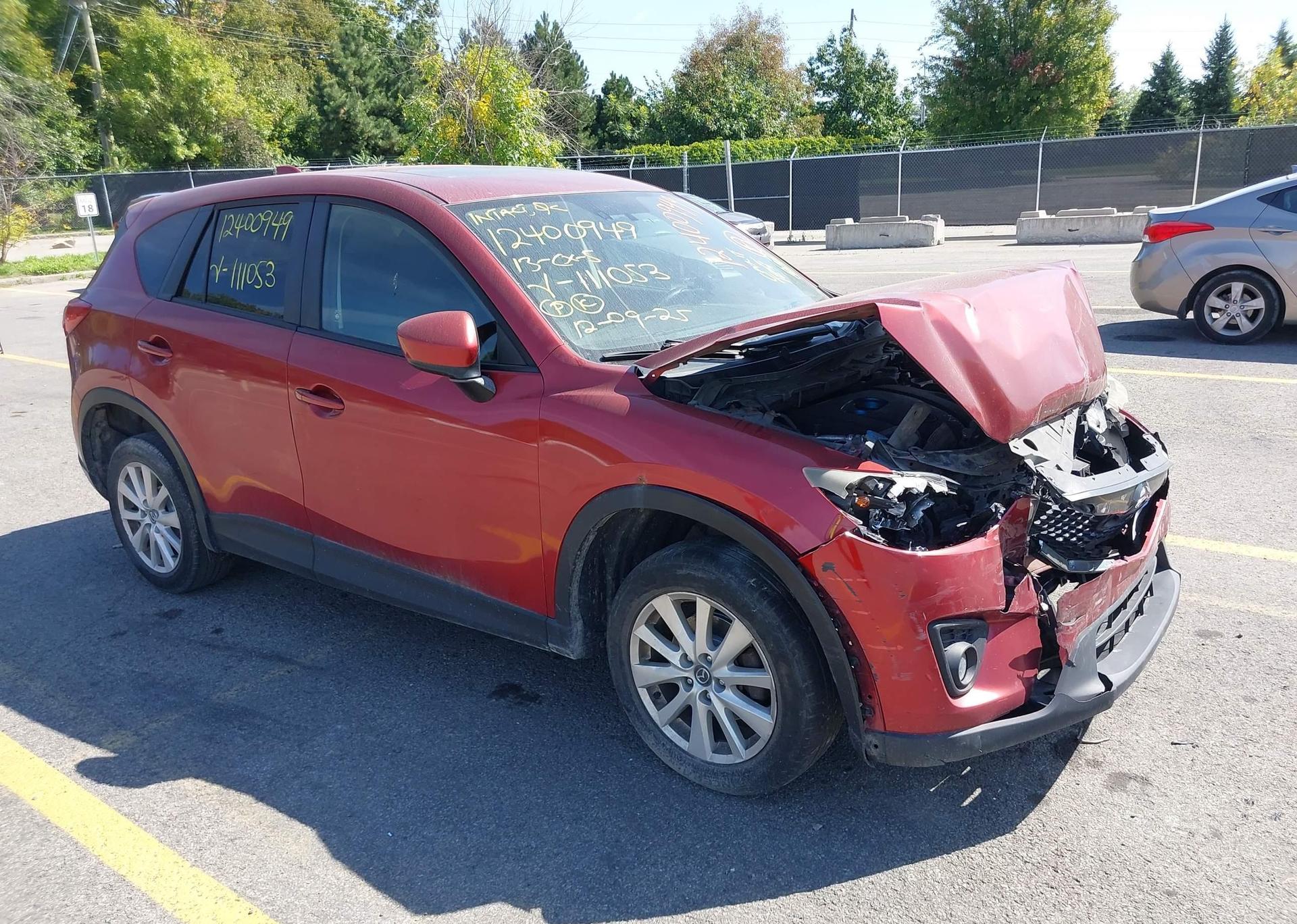 2013 MAZDA CX-5
