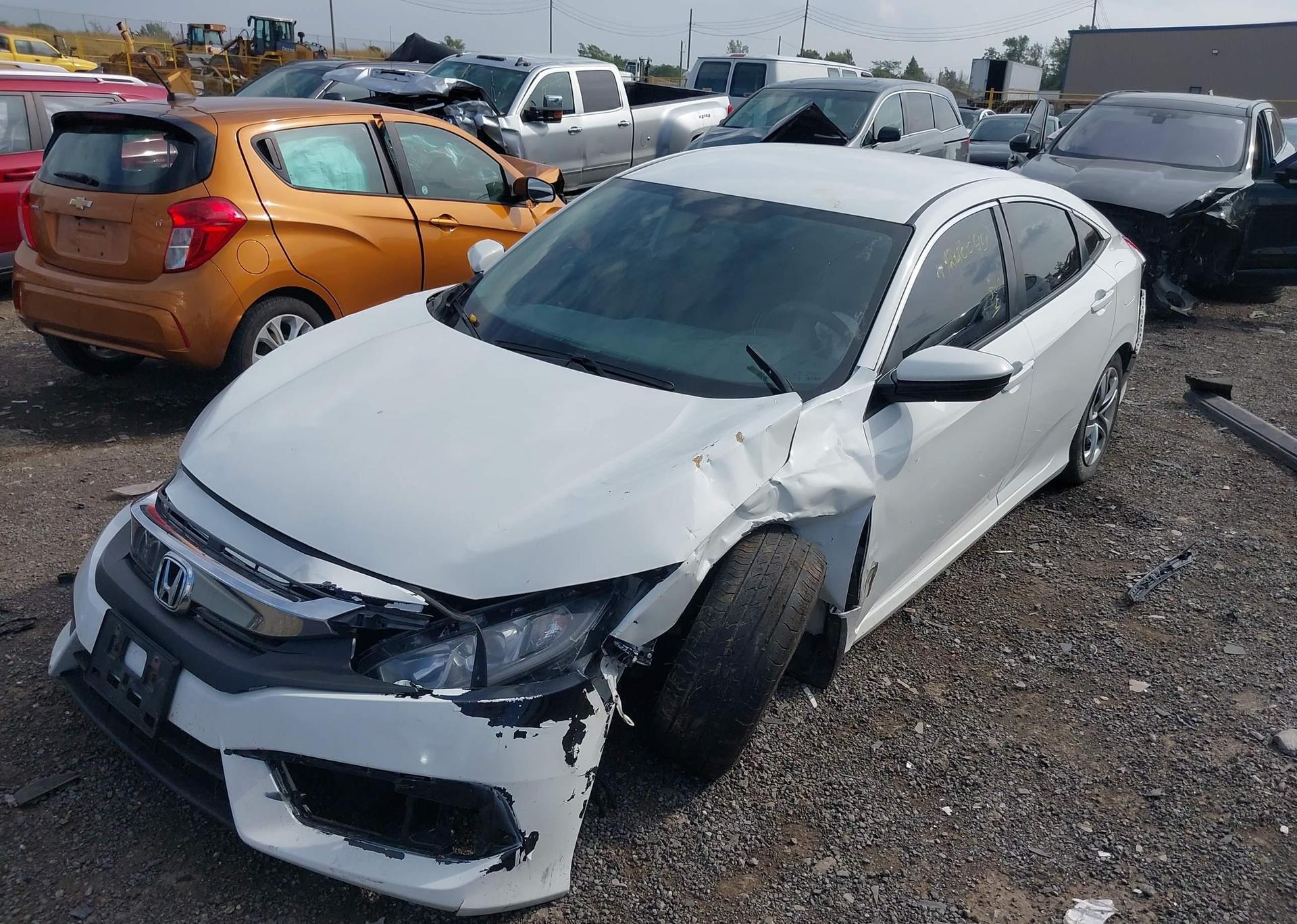 2018 HONDA CIVIC LX
