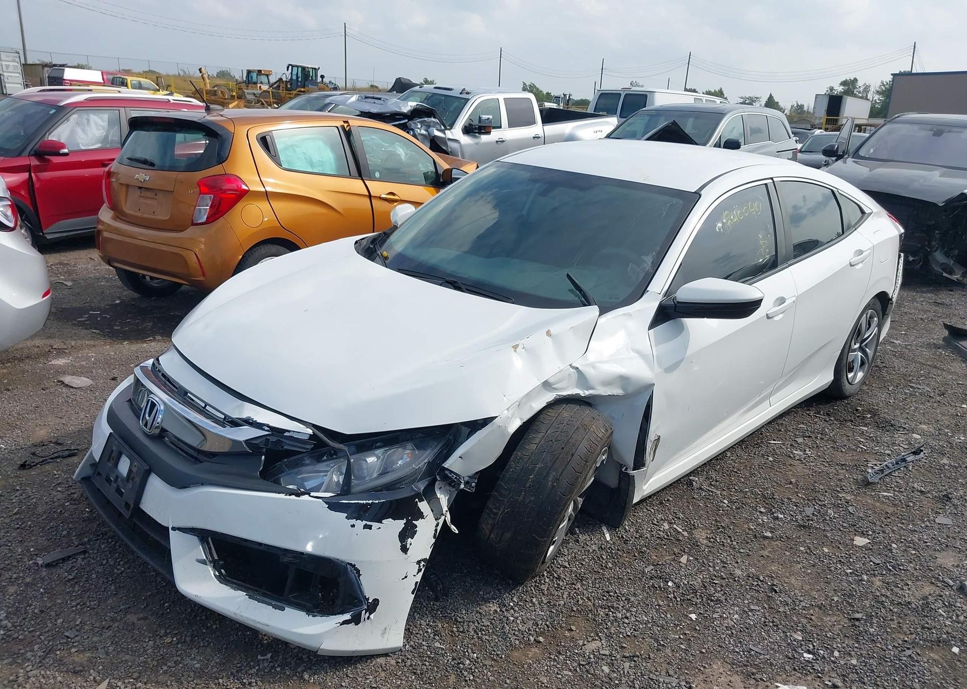 2018 HONDA CIVIC LX