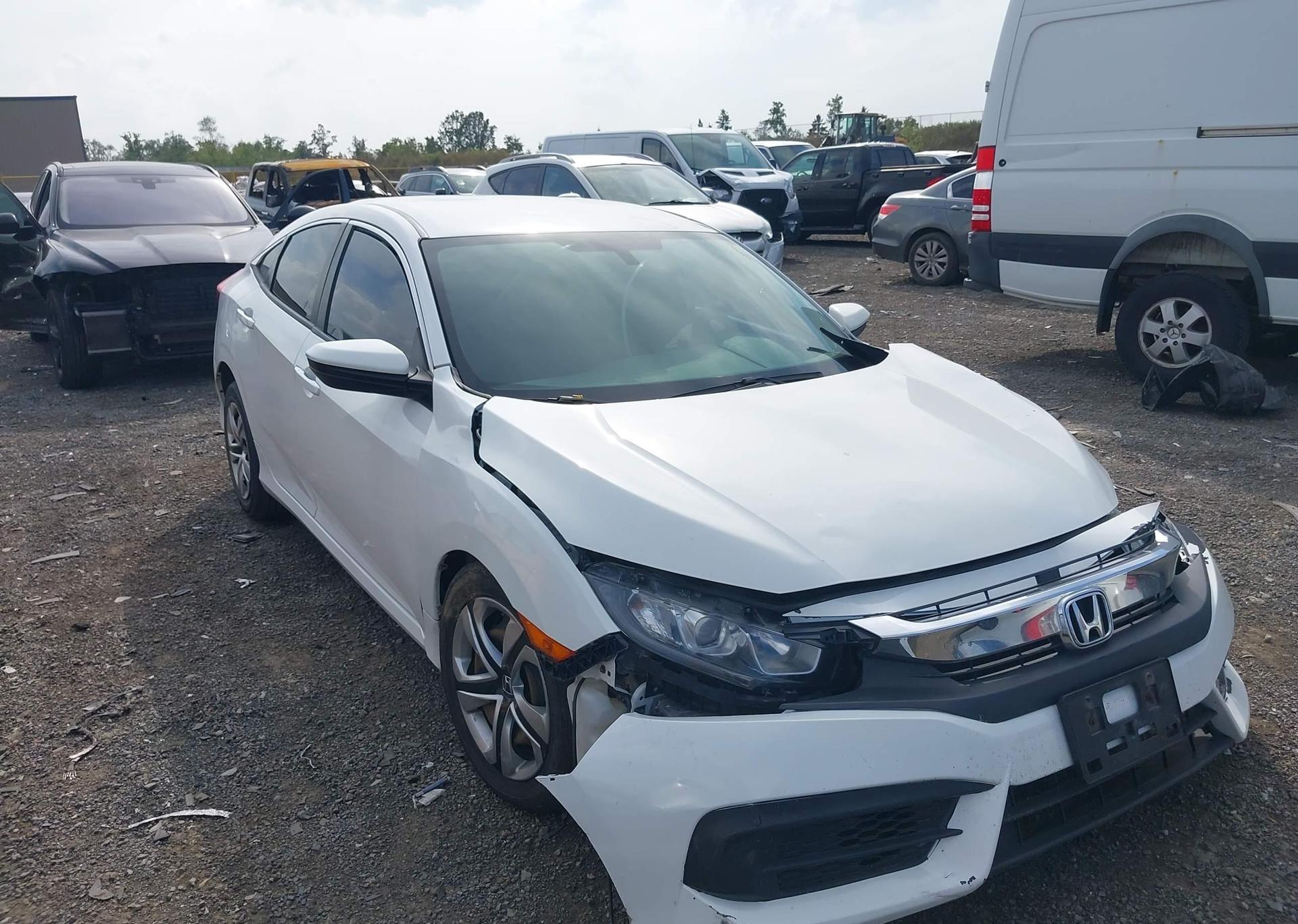 2018 HONDA CIVIC LX