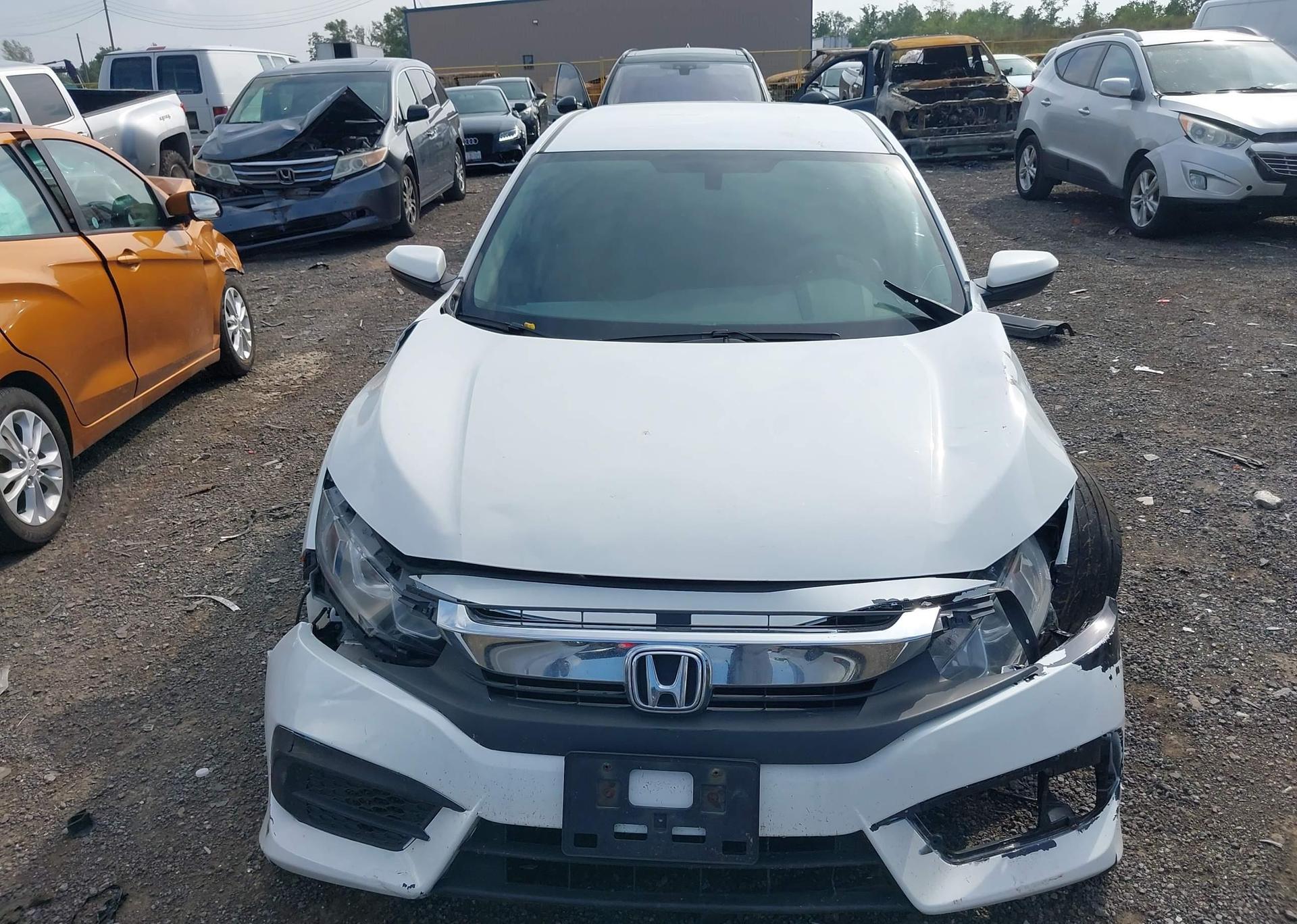 2018 HONDA CIVIC LX