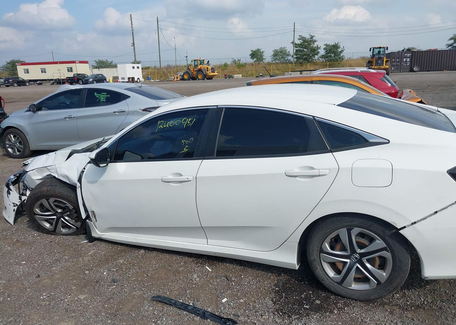 2018 HONDA CIVIC LX