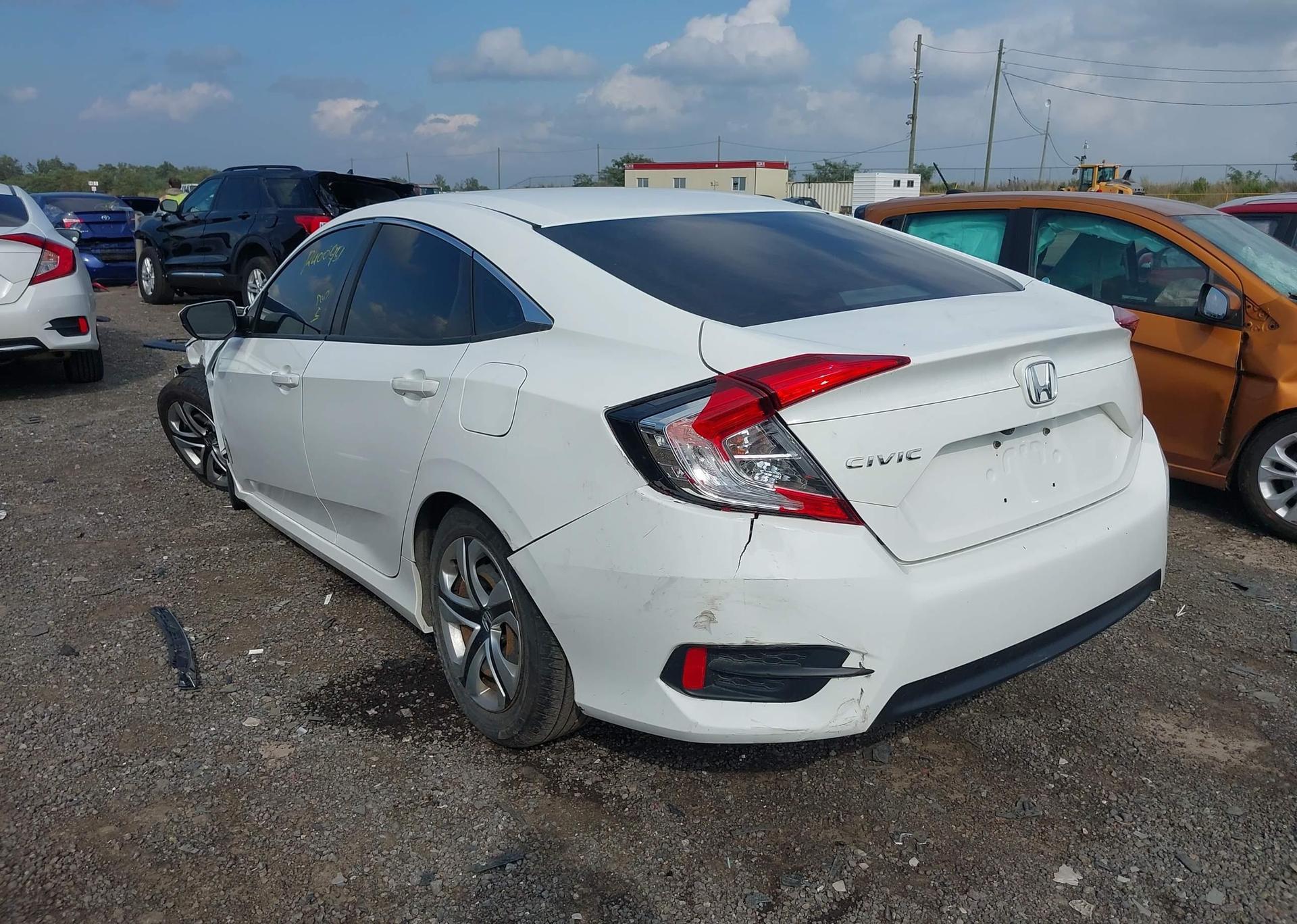 2018 HONDA CIVIC LX