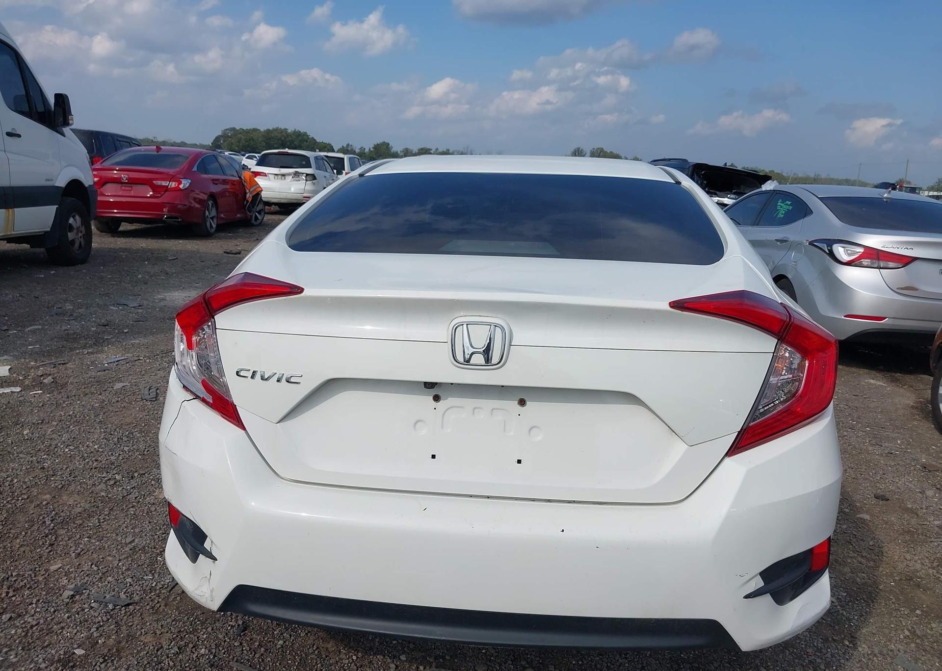 2018 HONDA CIVIC LX