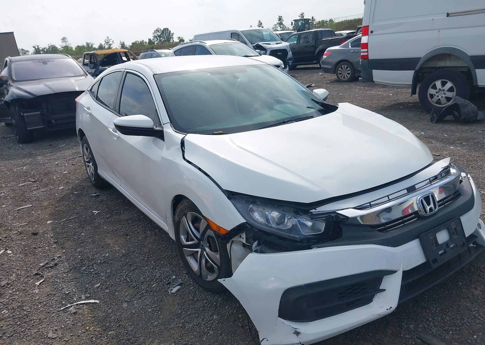 2018 HONDA CIVIC LX