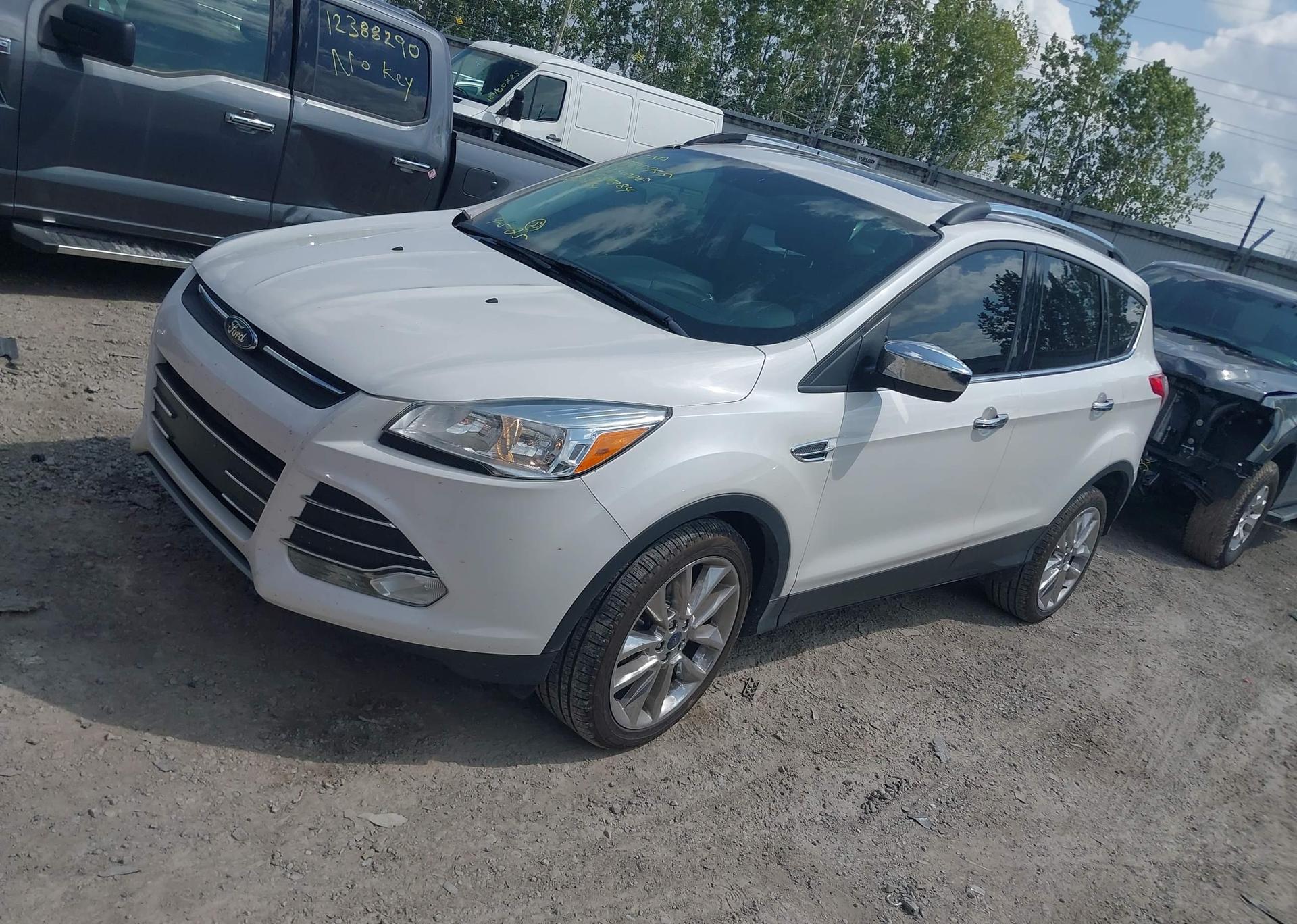 2016 FORD ESCAPE SE