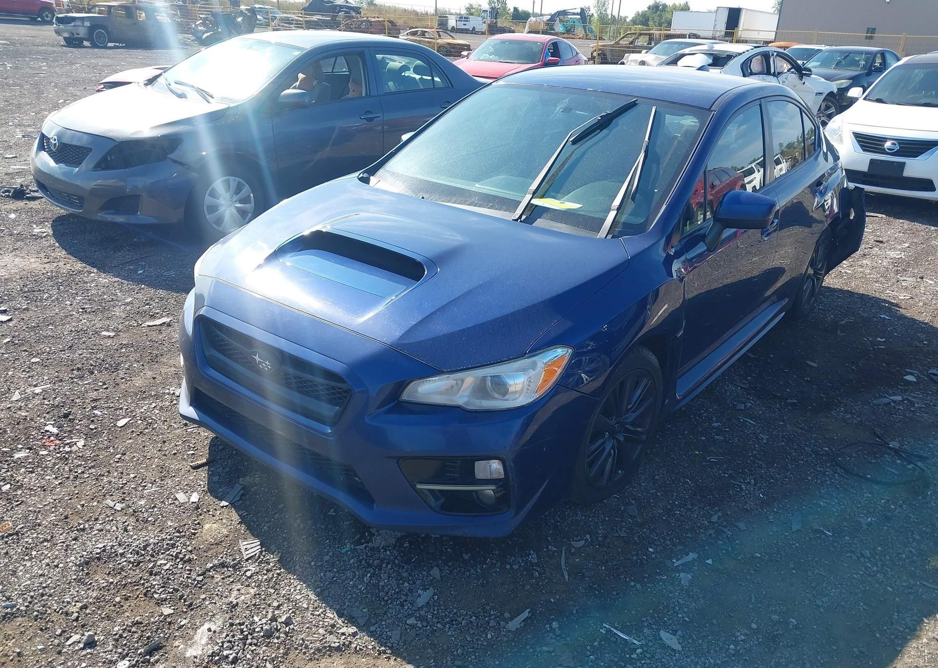 2015 SUBARU WRX