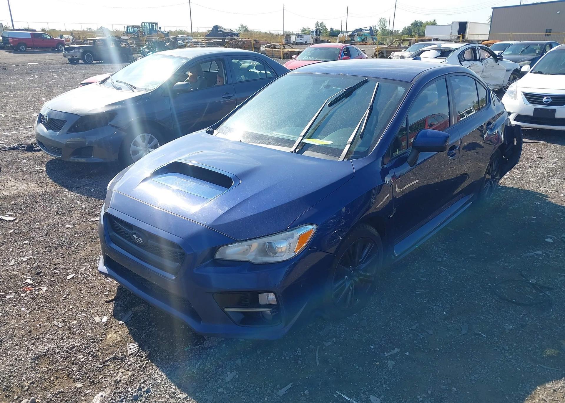 2015 SUBARU WRX