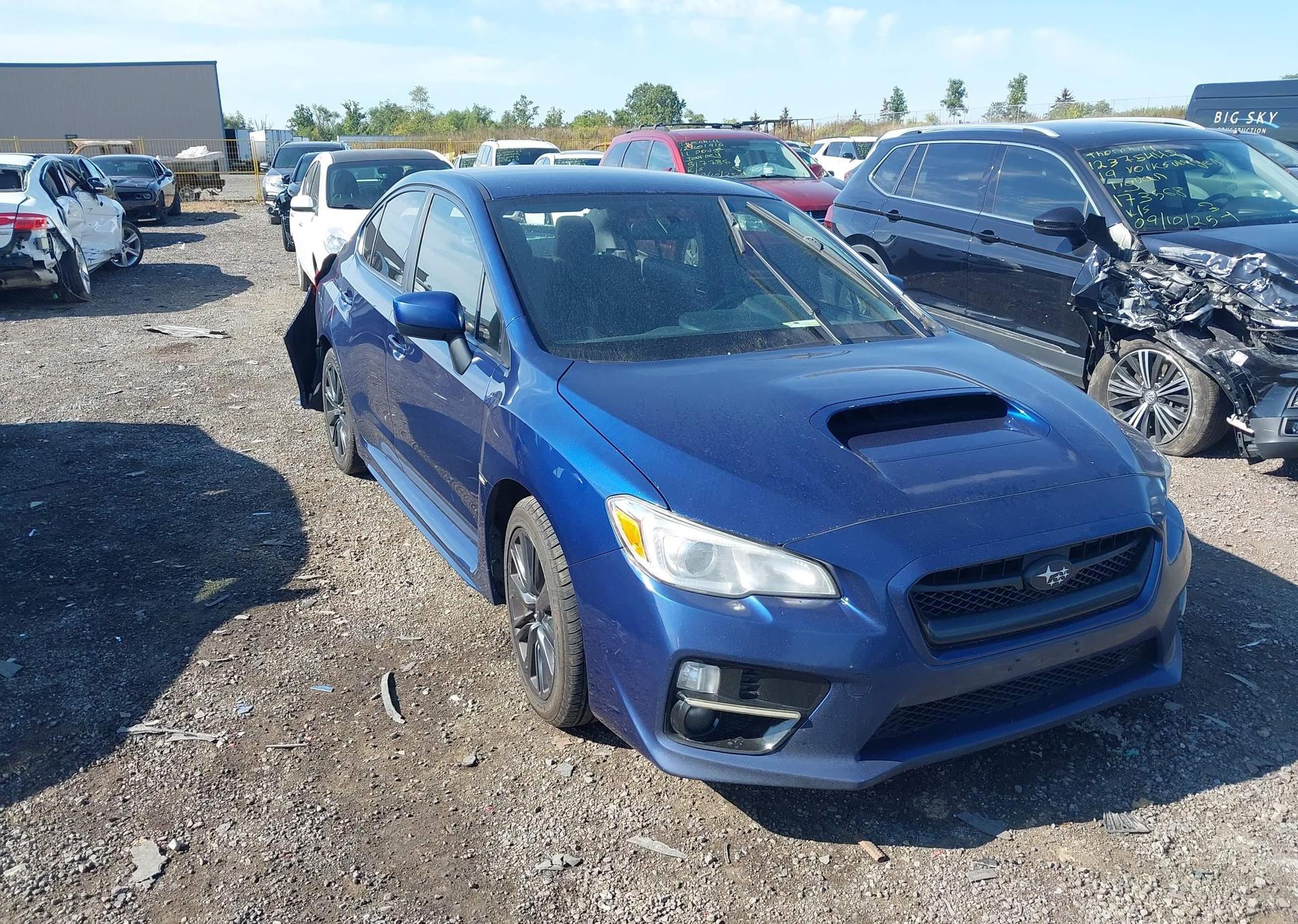 2015 SUBARU WRX