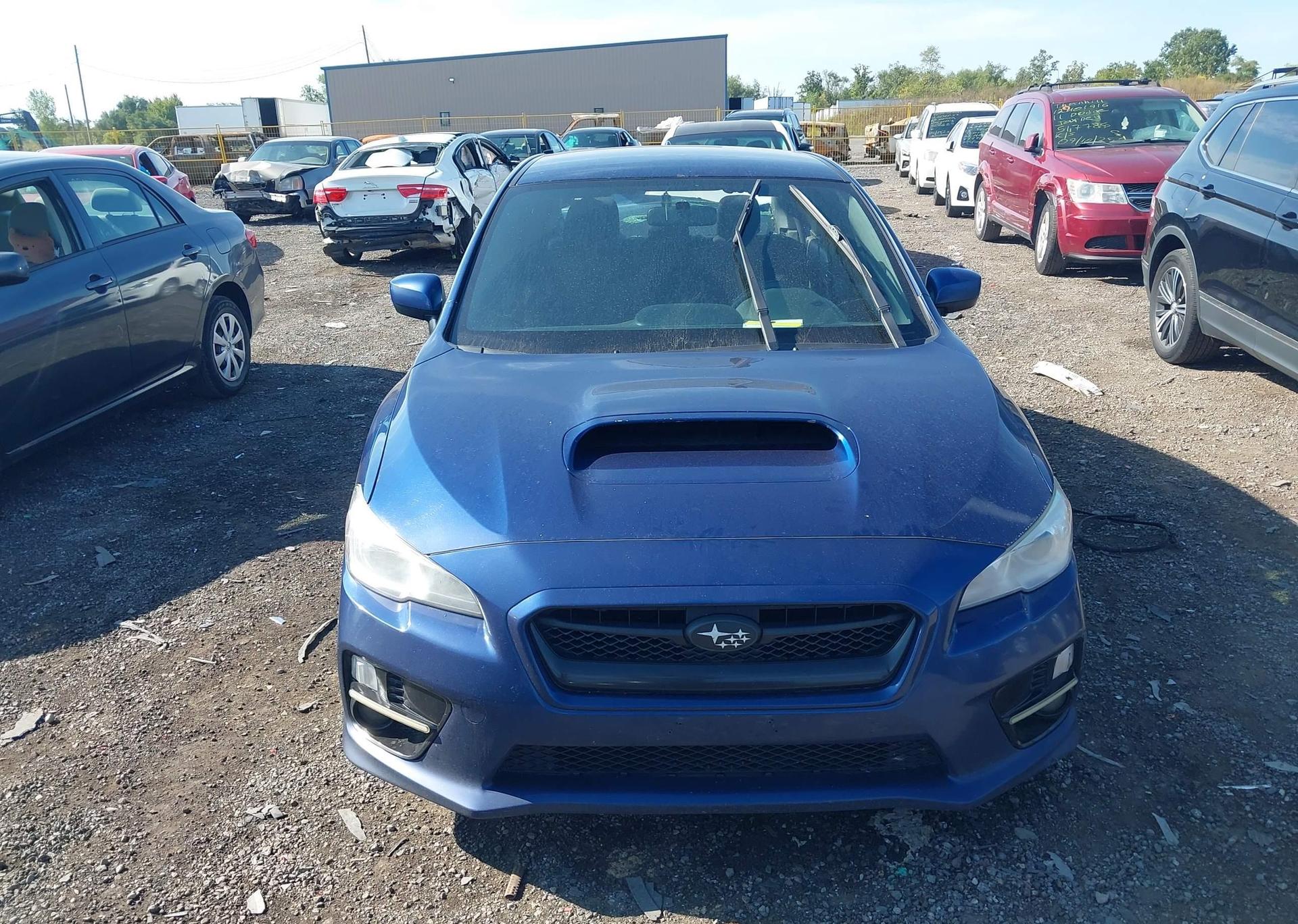 2015 SUBARU WRX