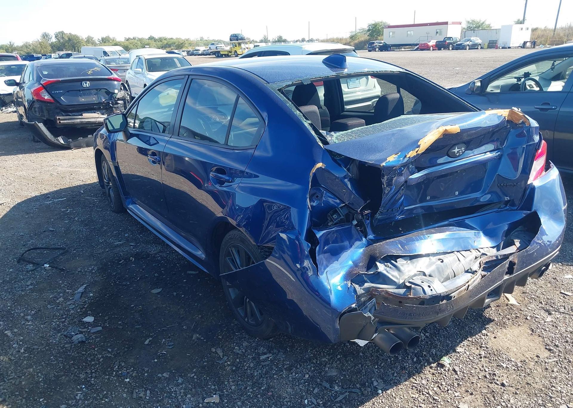 2015 SUBARU WRX