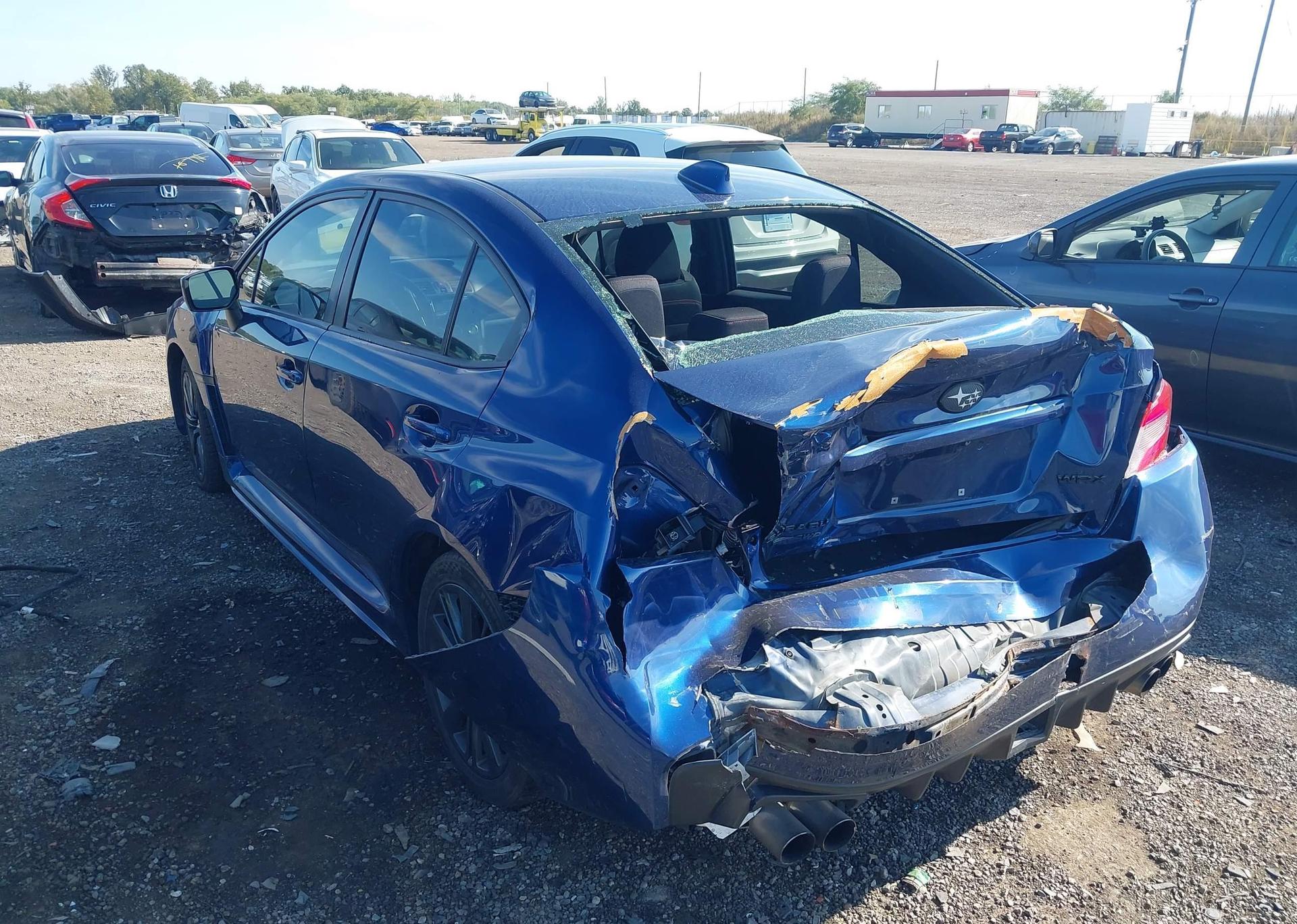 2015 SUBARU WRX