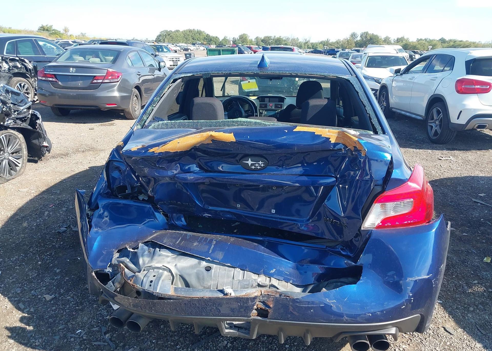 2015 SUBARU WRX