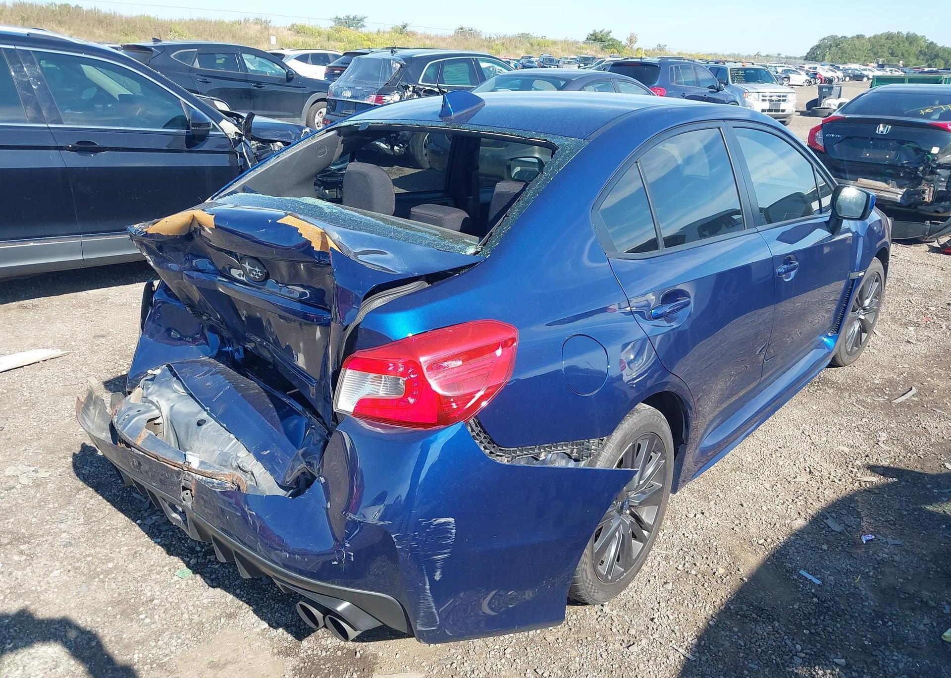 2015 SUBARU WRX