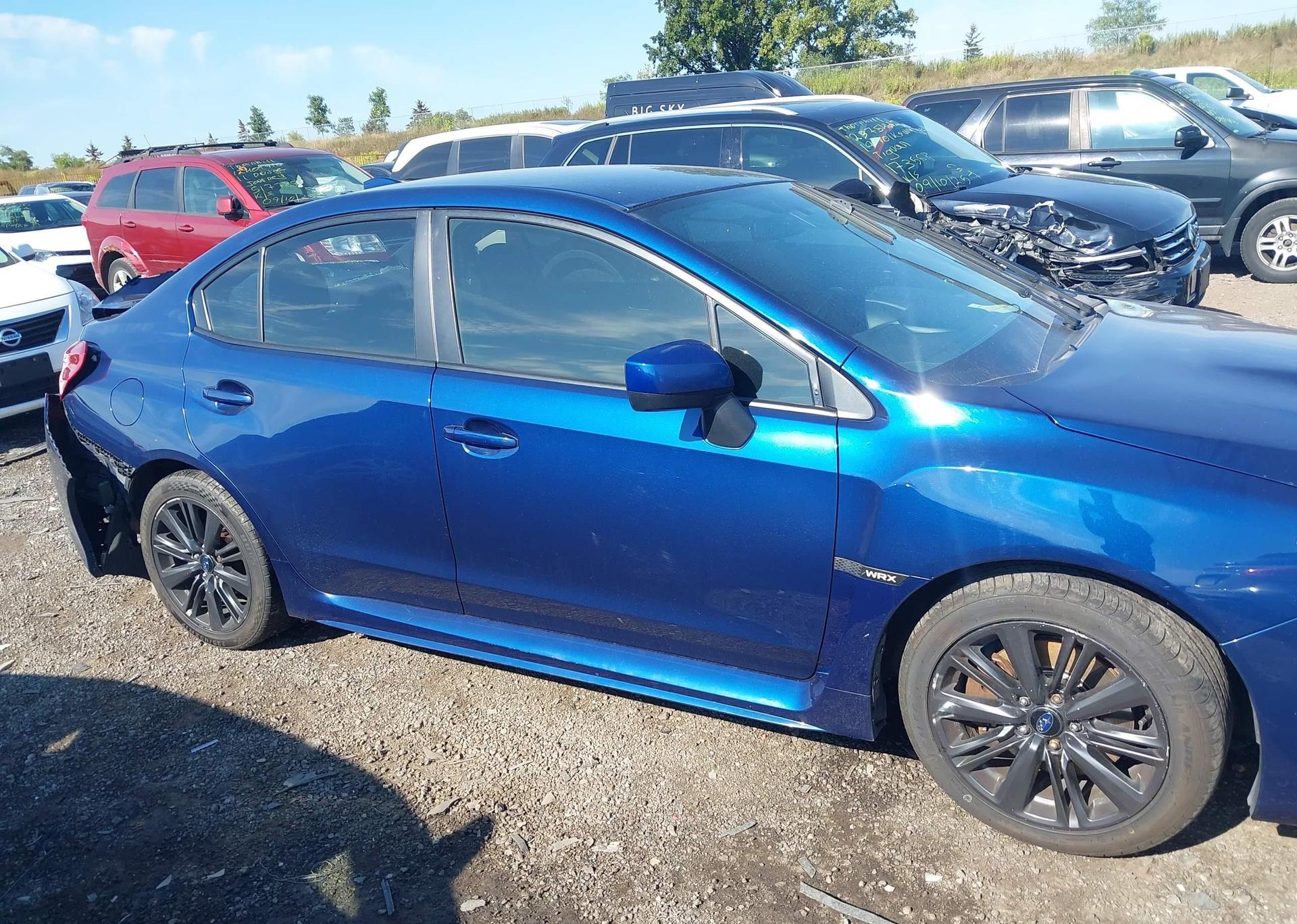 2015 SUBARU WRX