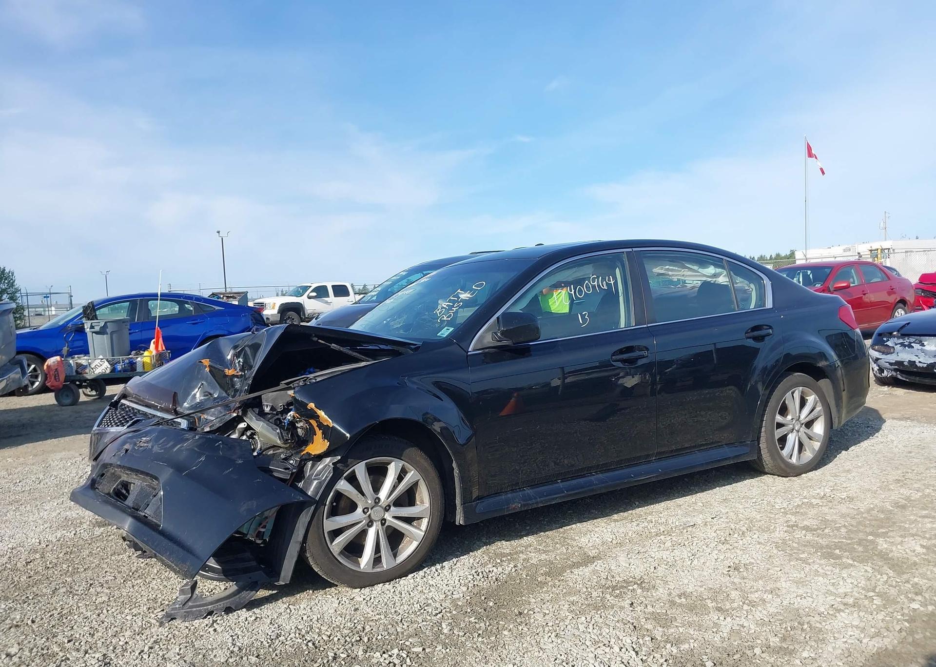 2013 SUBARU LEGACY 2.5I LIMITED