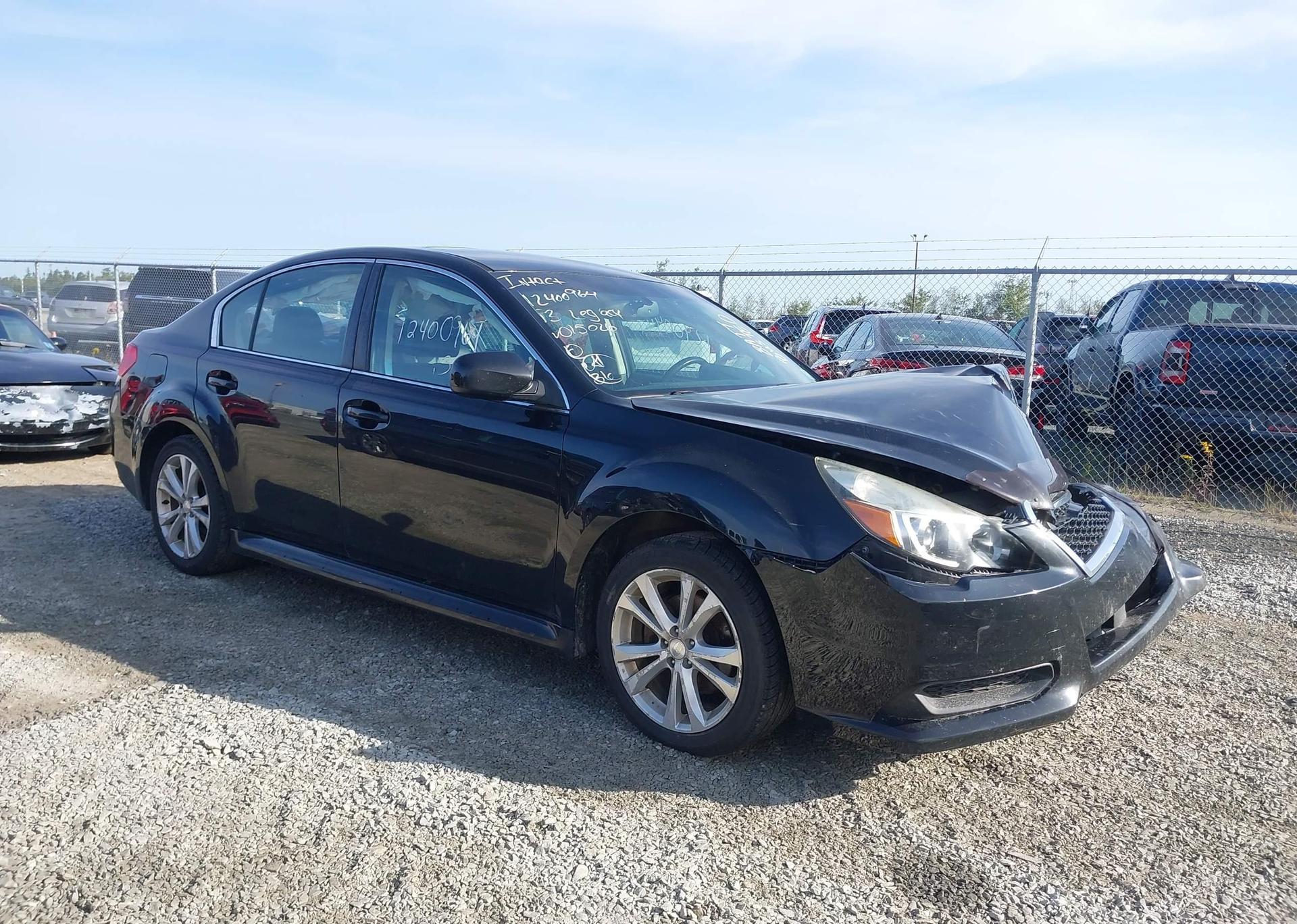 2013 SUBARU LEGACY 2.5I LIMITED