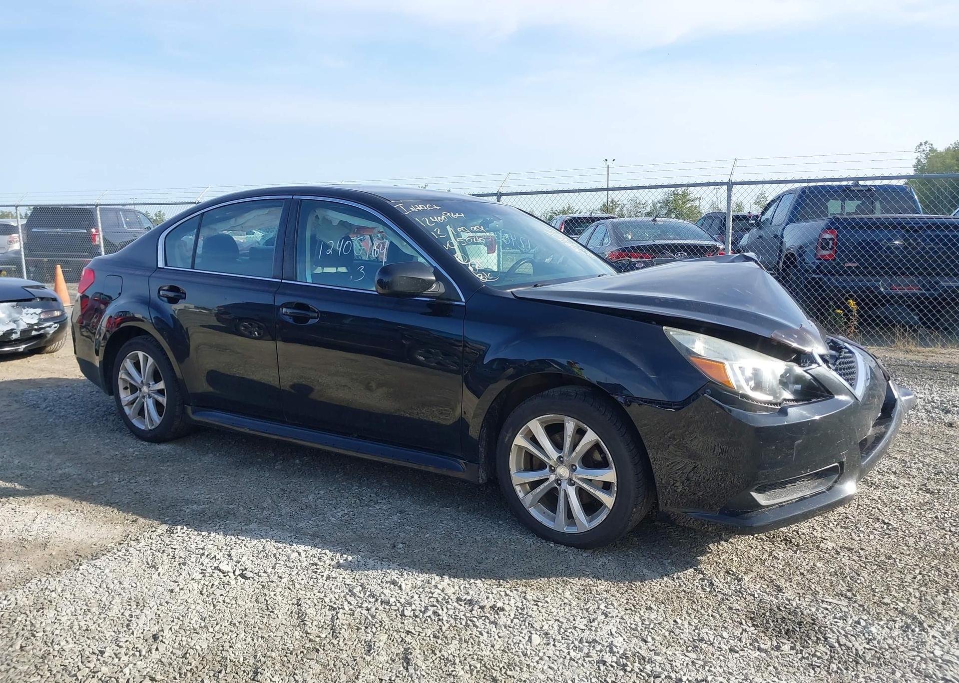 2013 SUBARU LEGACY 2.5I LIMITED