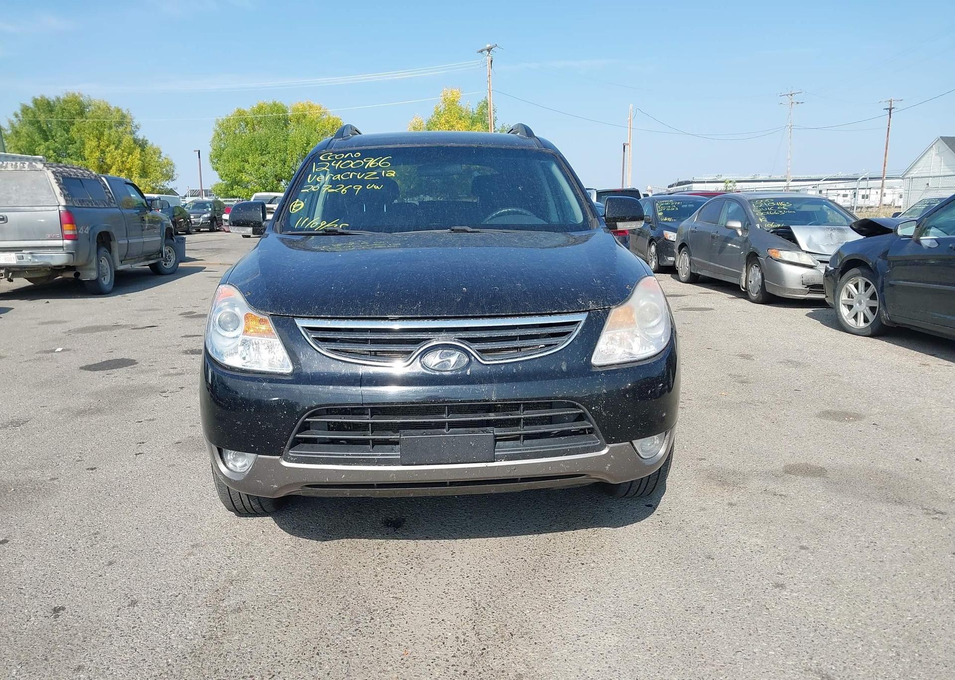 2012 HYUNDAI VERACRUZ