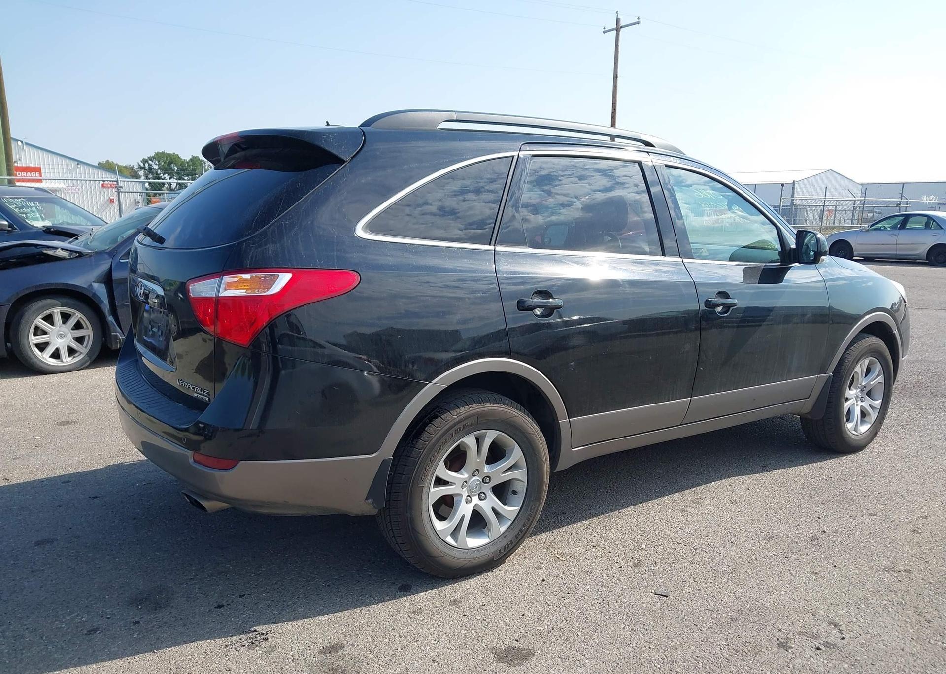 2012 HYUNDAI VERACRUZ