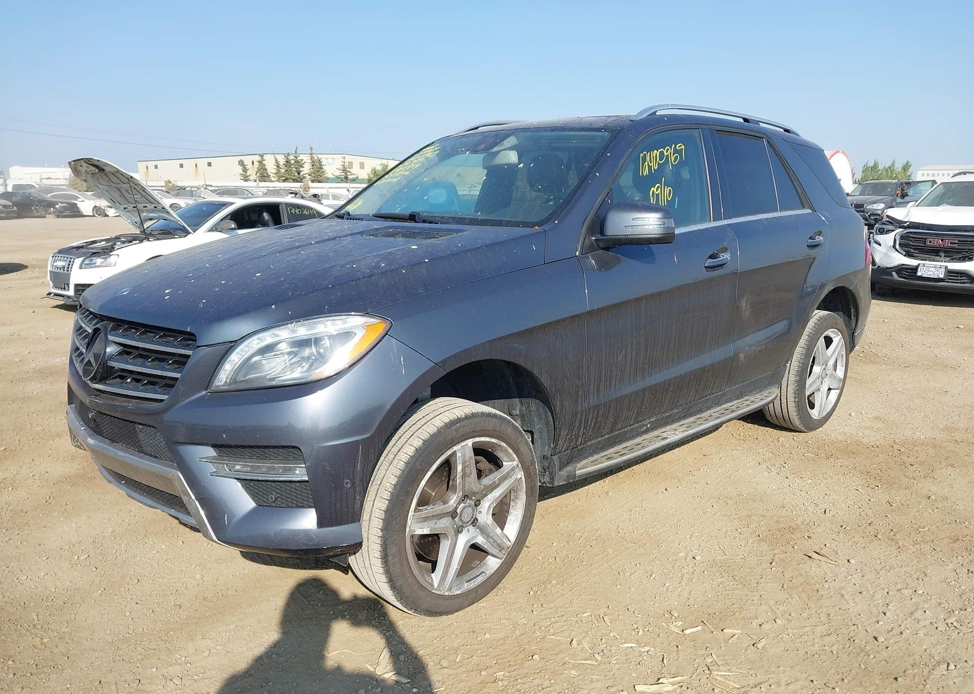 2014 MERCEDES-BENZ ML 350 4MATIC