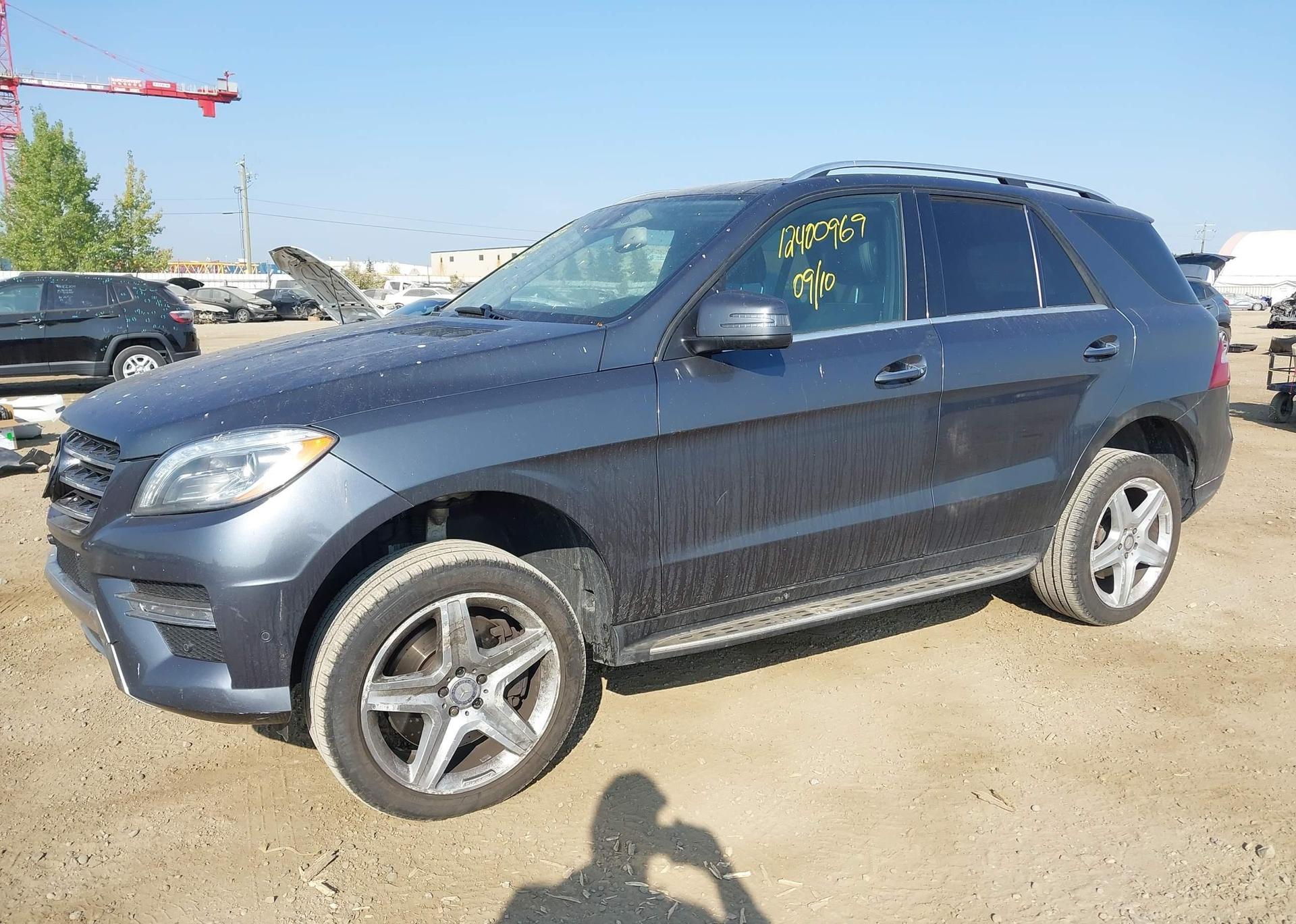 2014 MERCEDES-BENZ ML 350 4MATIC