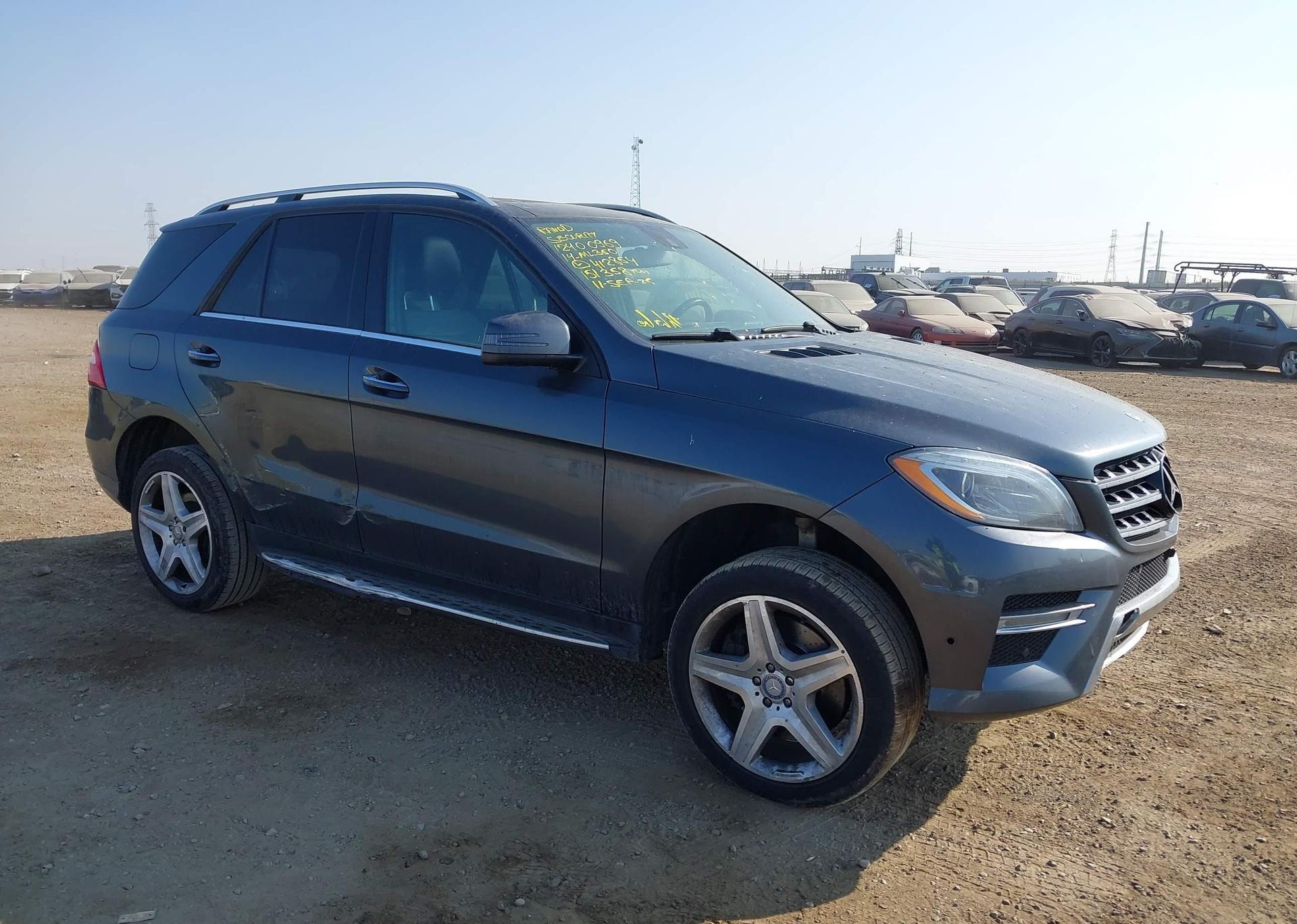 2014 MERCEDES-BENZ ML 350 4MATIC