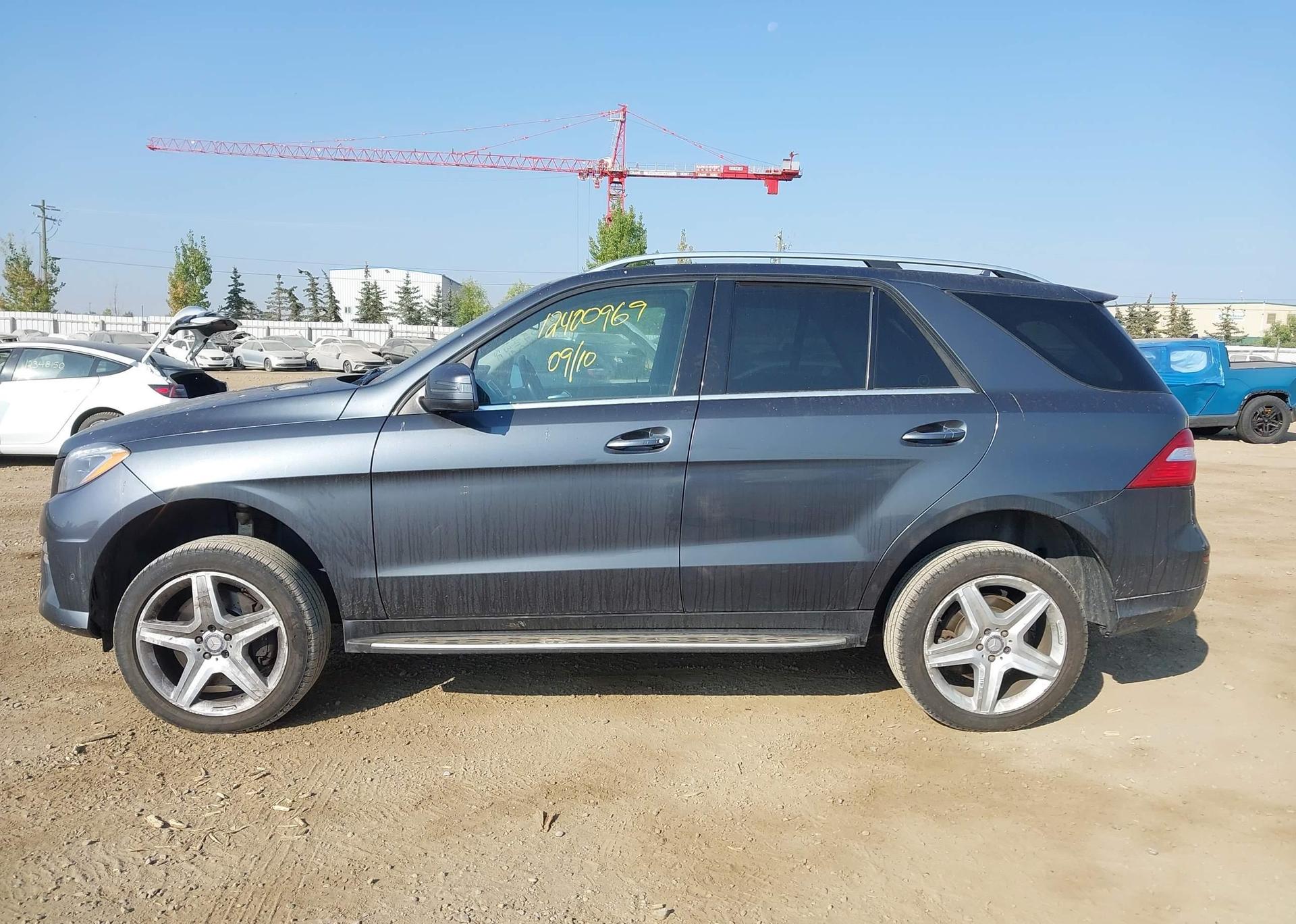 2014 MERCEDES-BENZ ML 350 4MATIC