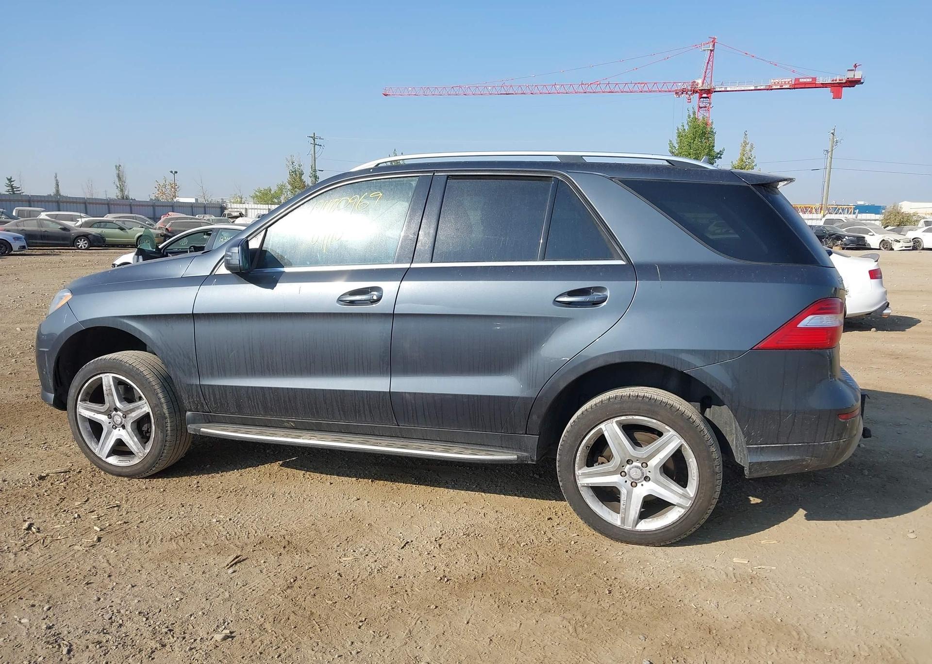 2014 MERCEDES-BENZ ML 350 4MATIC