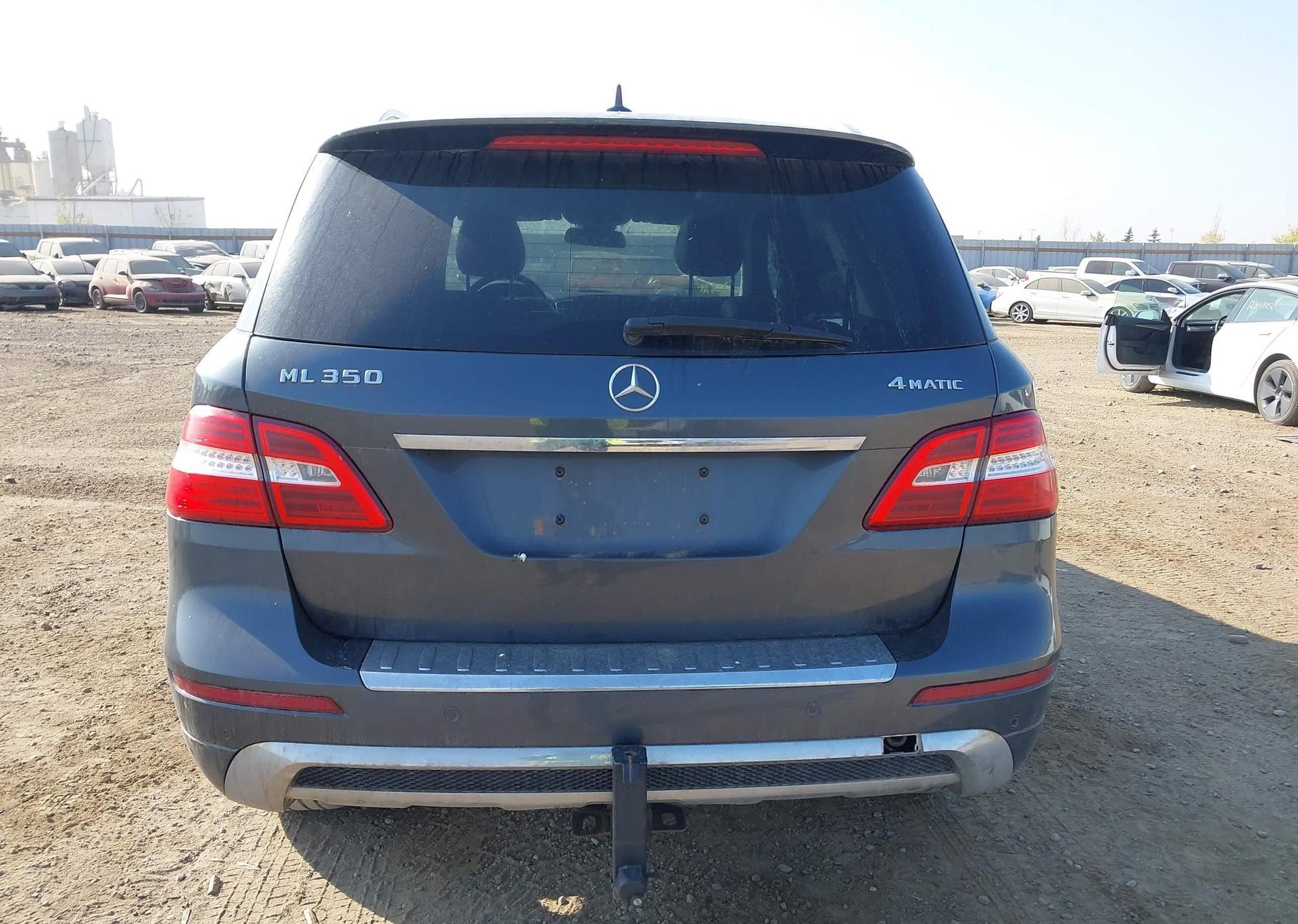 2014 MERCEDES-BENZ ML 350 4MATIC
