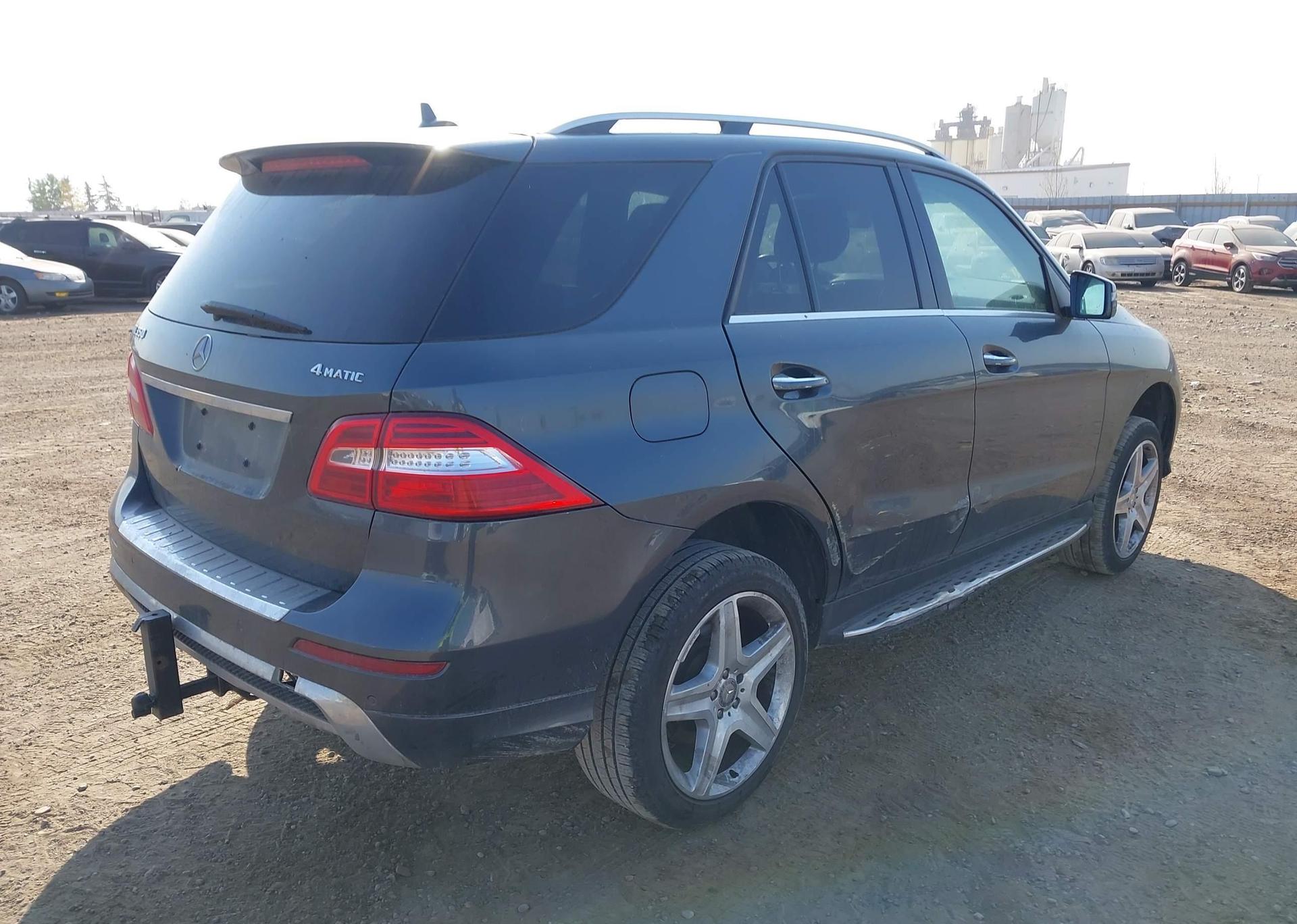 2014 MERCEDES-BENZ ML 350 4MATIC