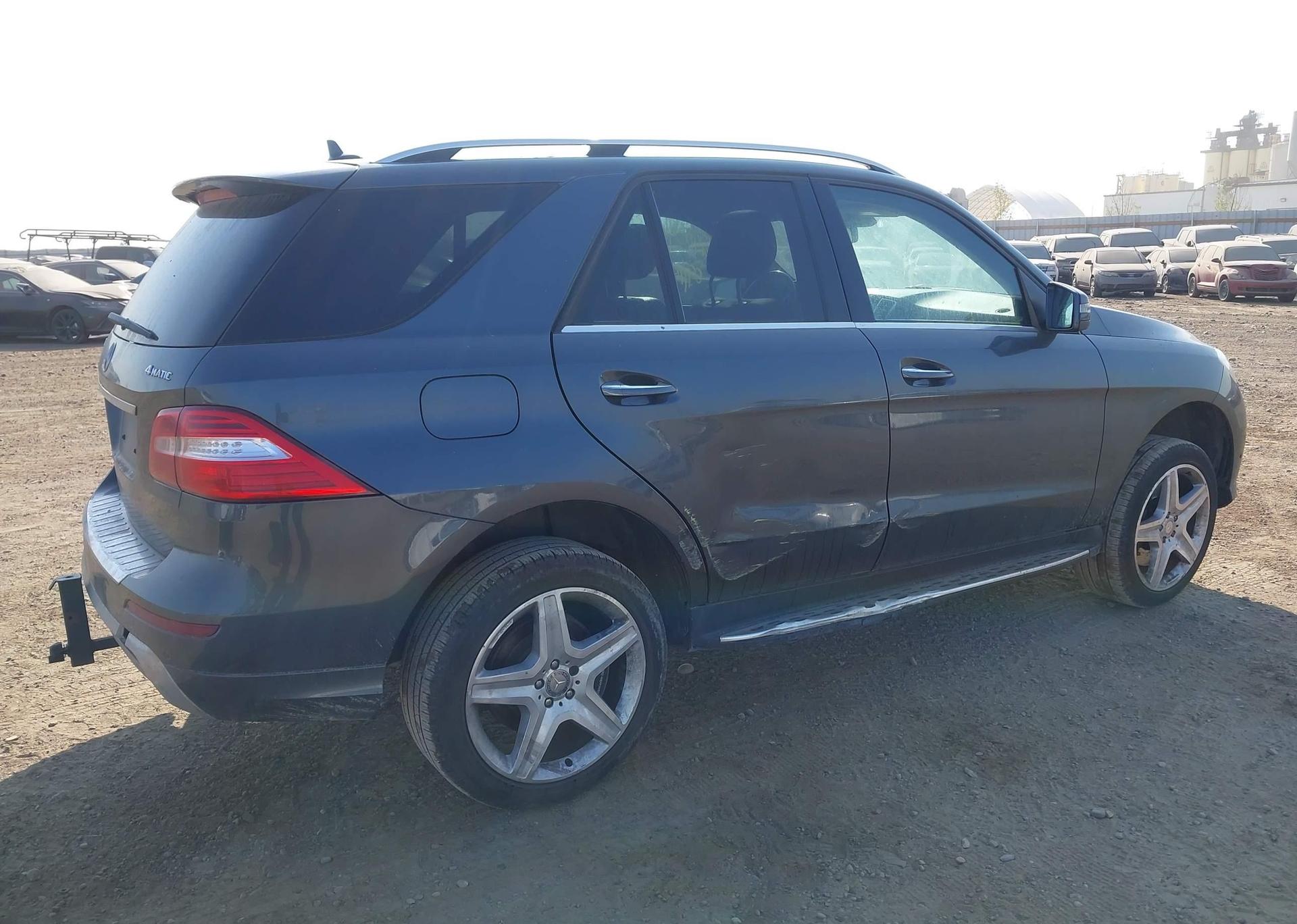 2014 MERCEDES-BENZ ML 350 4MATIC
