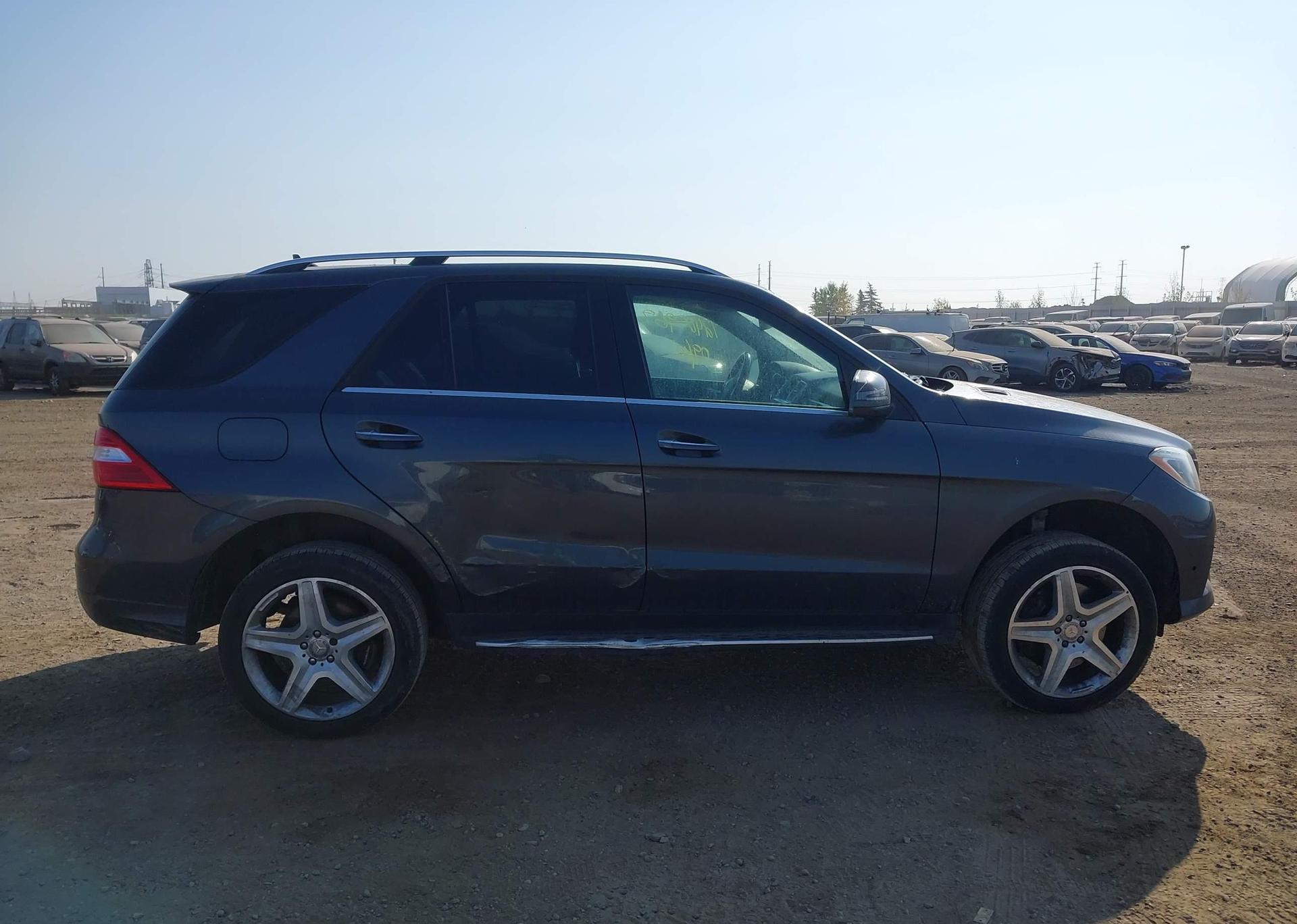 2014 MERCEDES-BENZ ML 350 4MATIC