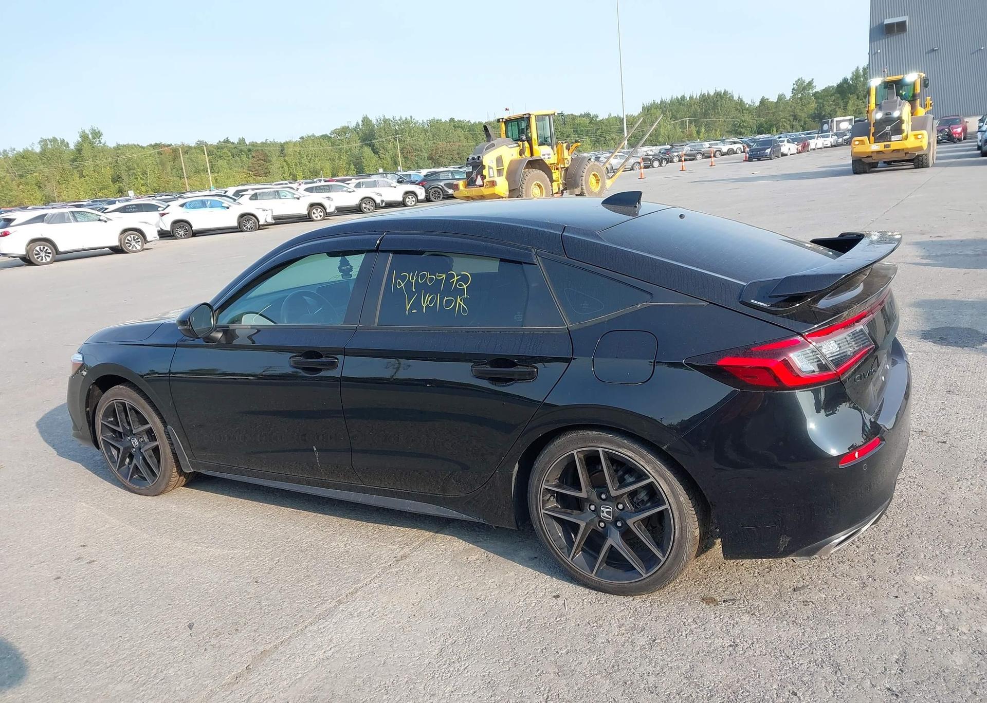 2023 HONDA CIVIC SPORT TOURING