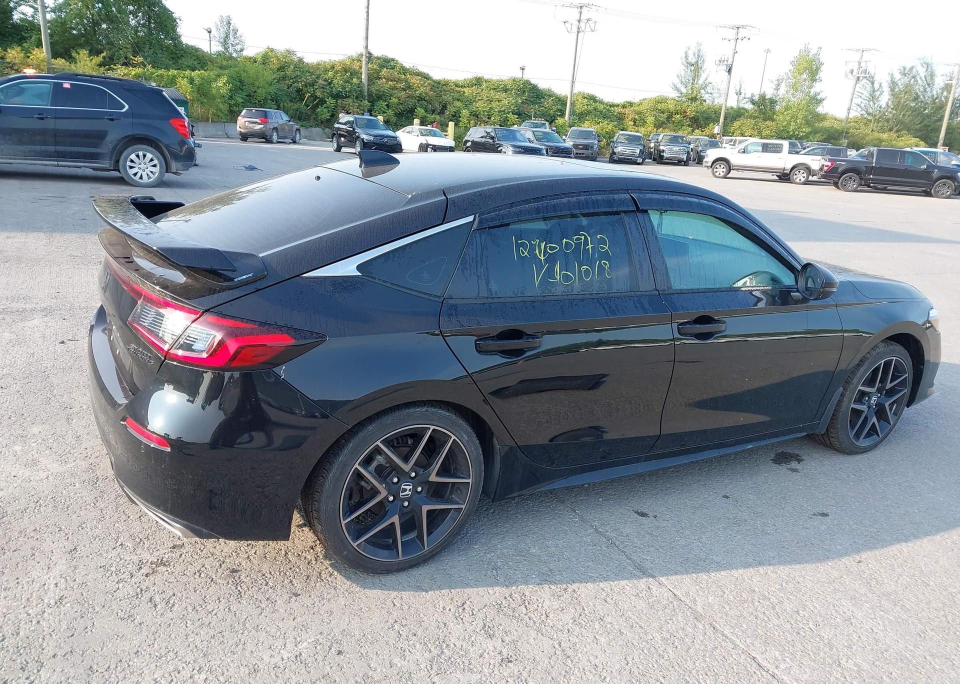 2023 HONDA CIVIC SPORT TOURING